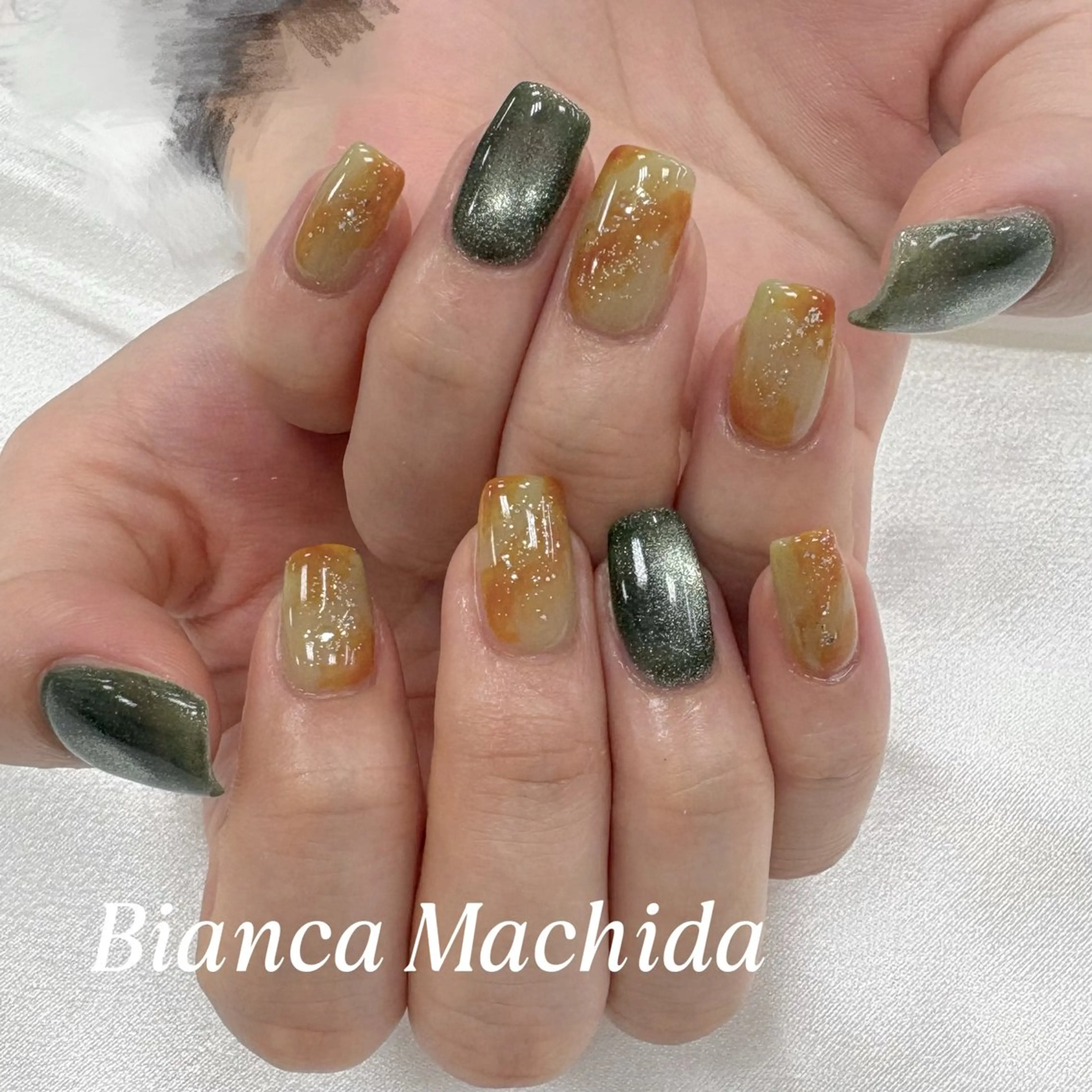 ネイル ハンドネイル Bianca 🌟 yanagihasiのネイルデザイン