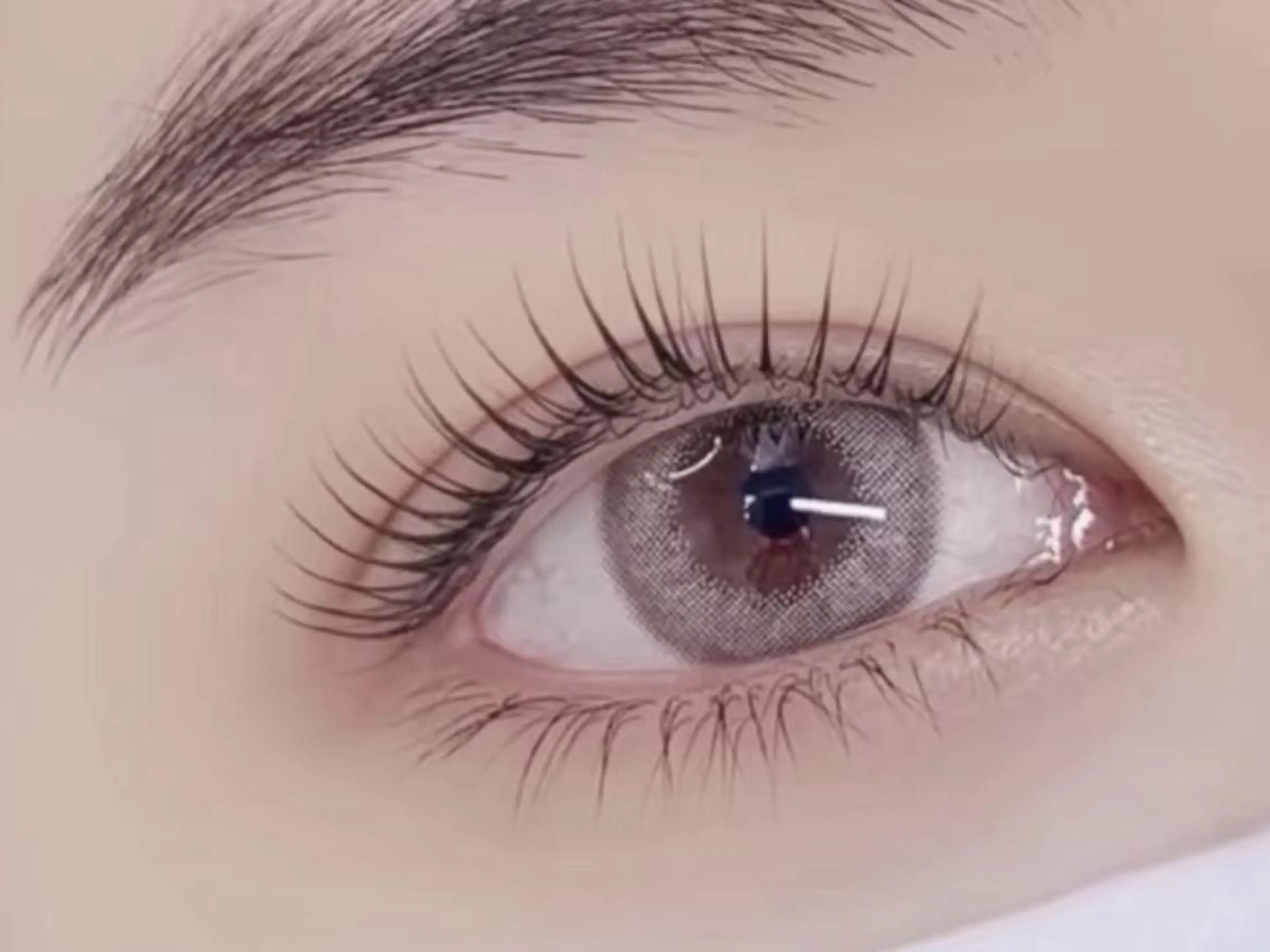 パーマ cutee 葛西店のマツエク・マツパデザイン