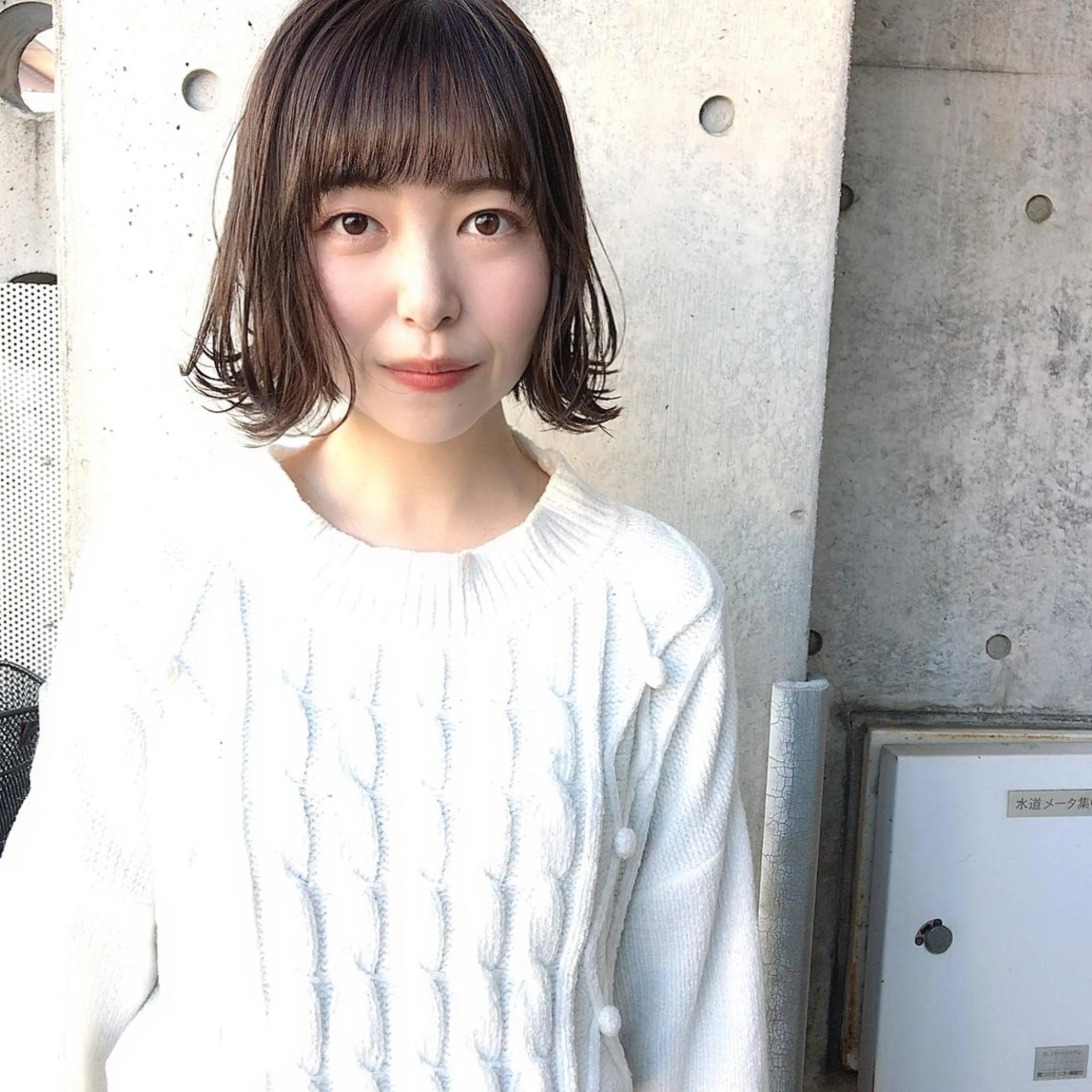 ショート 及川 光のヘアスタイル