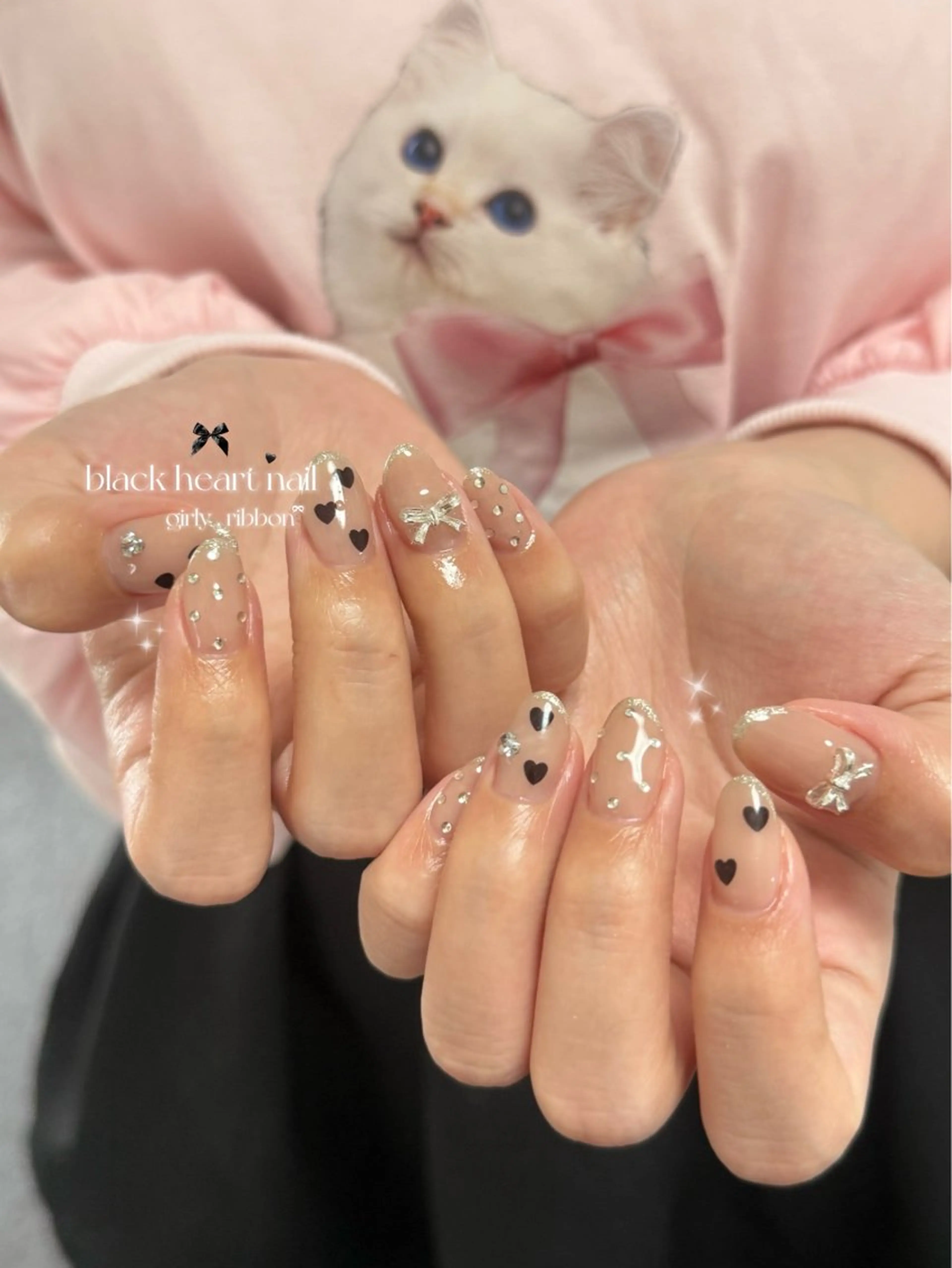 ネイル ハンドネイル nail salon rhuneのネイルデザイン