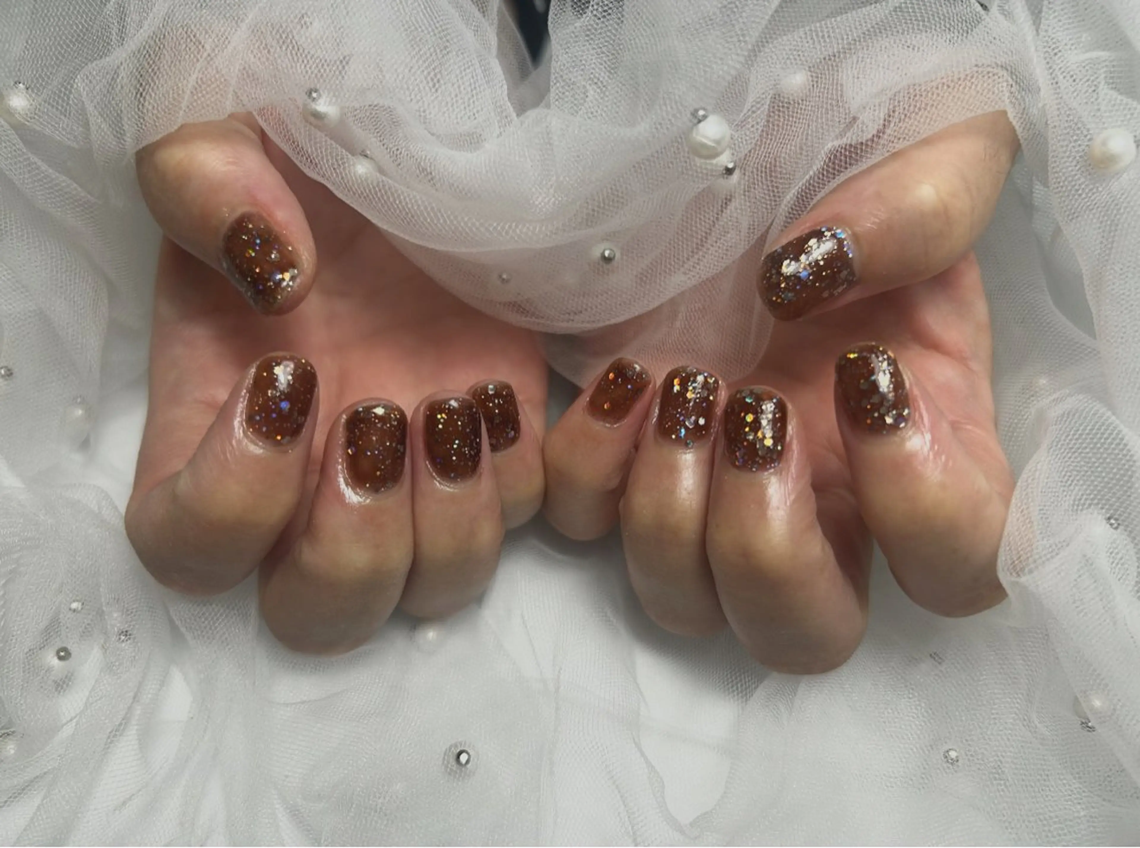 ネイル ハンドネイル Nherb所属・佐藤 友里絵のネイルデザイン