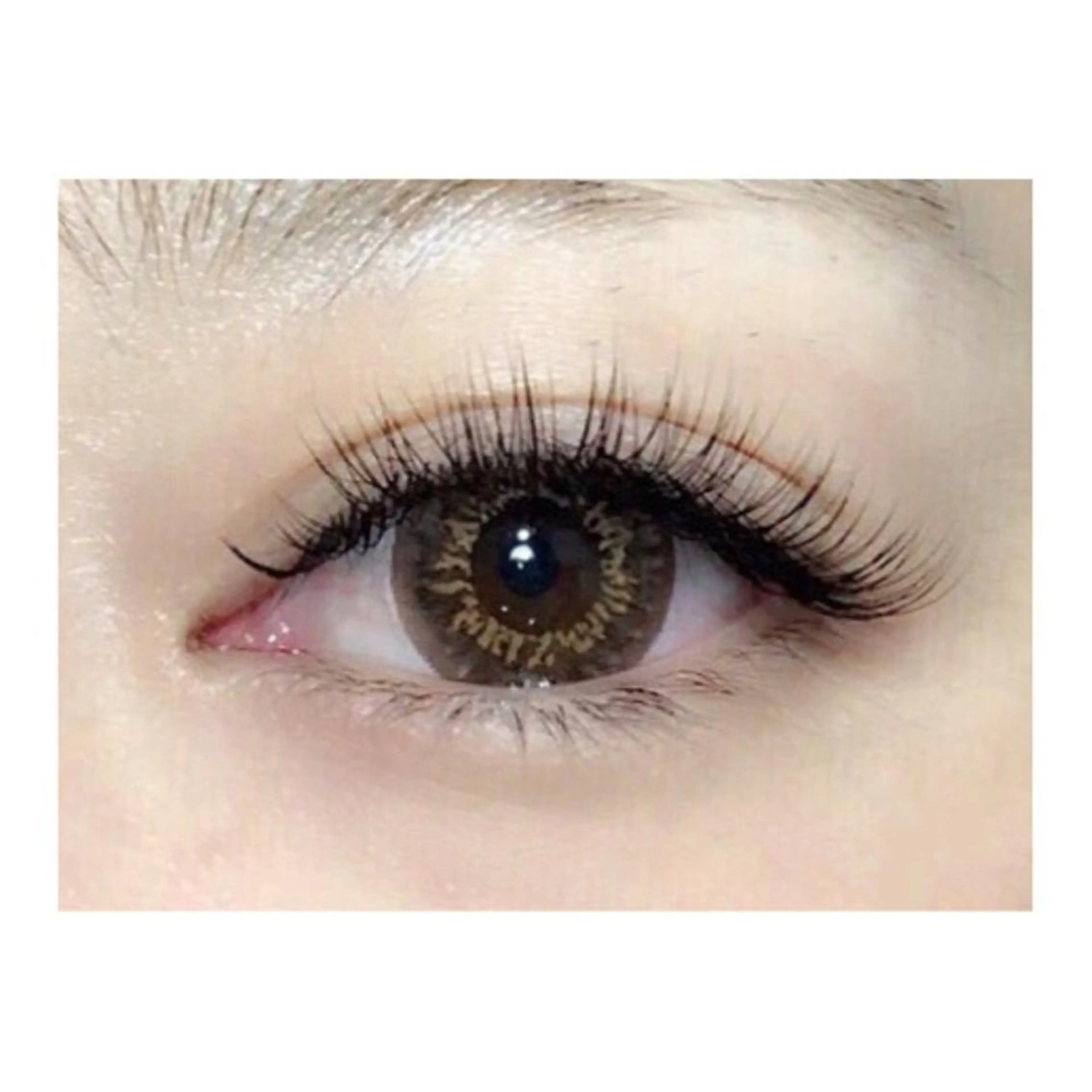 マツエク・マツパ ANNE chizuのマツエク・マツパデザイン