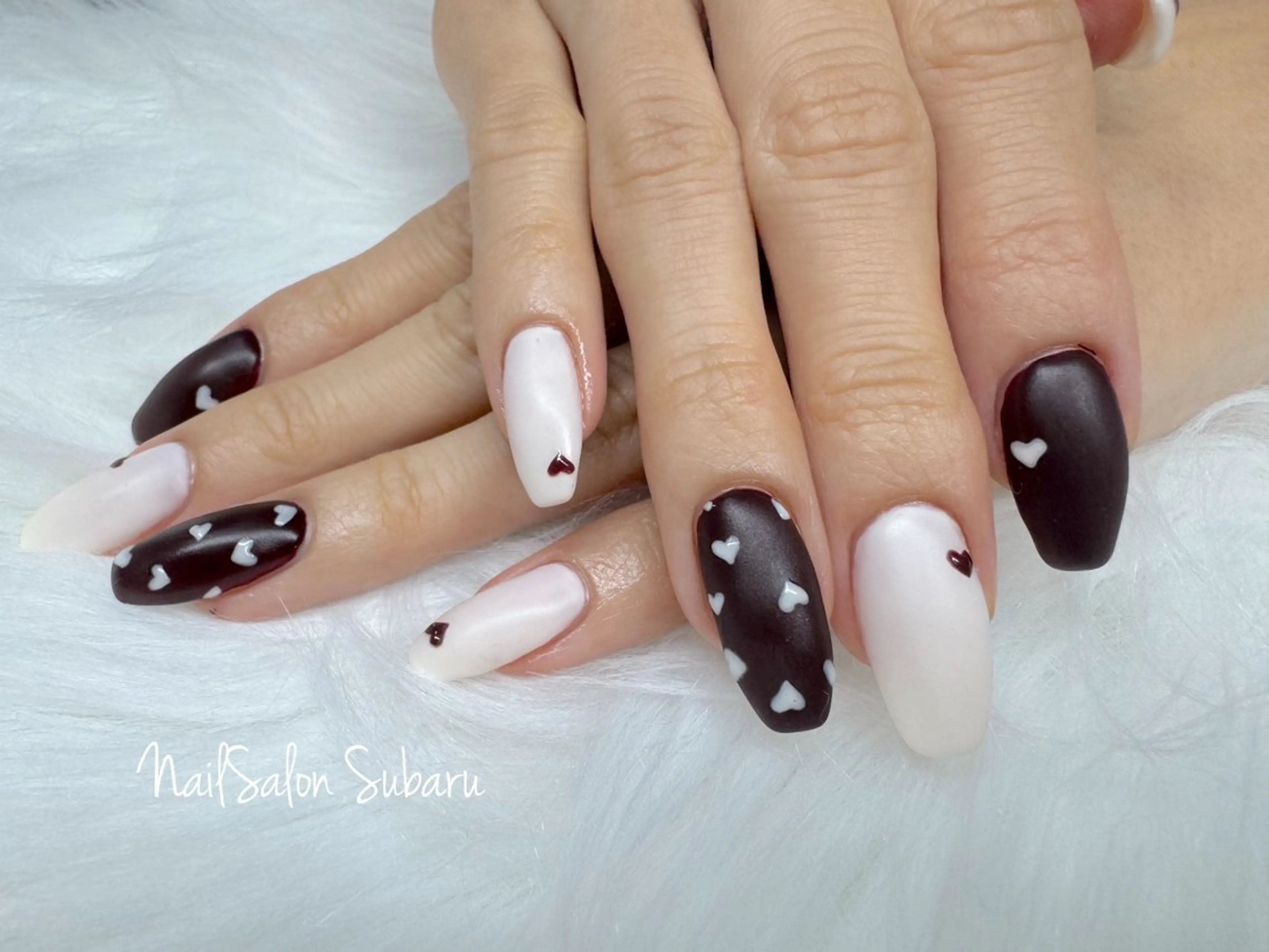 ネイル マットネイル ハンドネイル Nail Salon Subaruのネイルデザイン