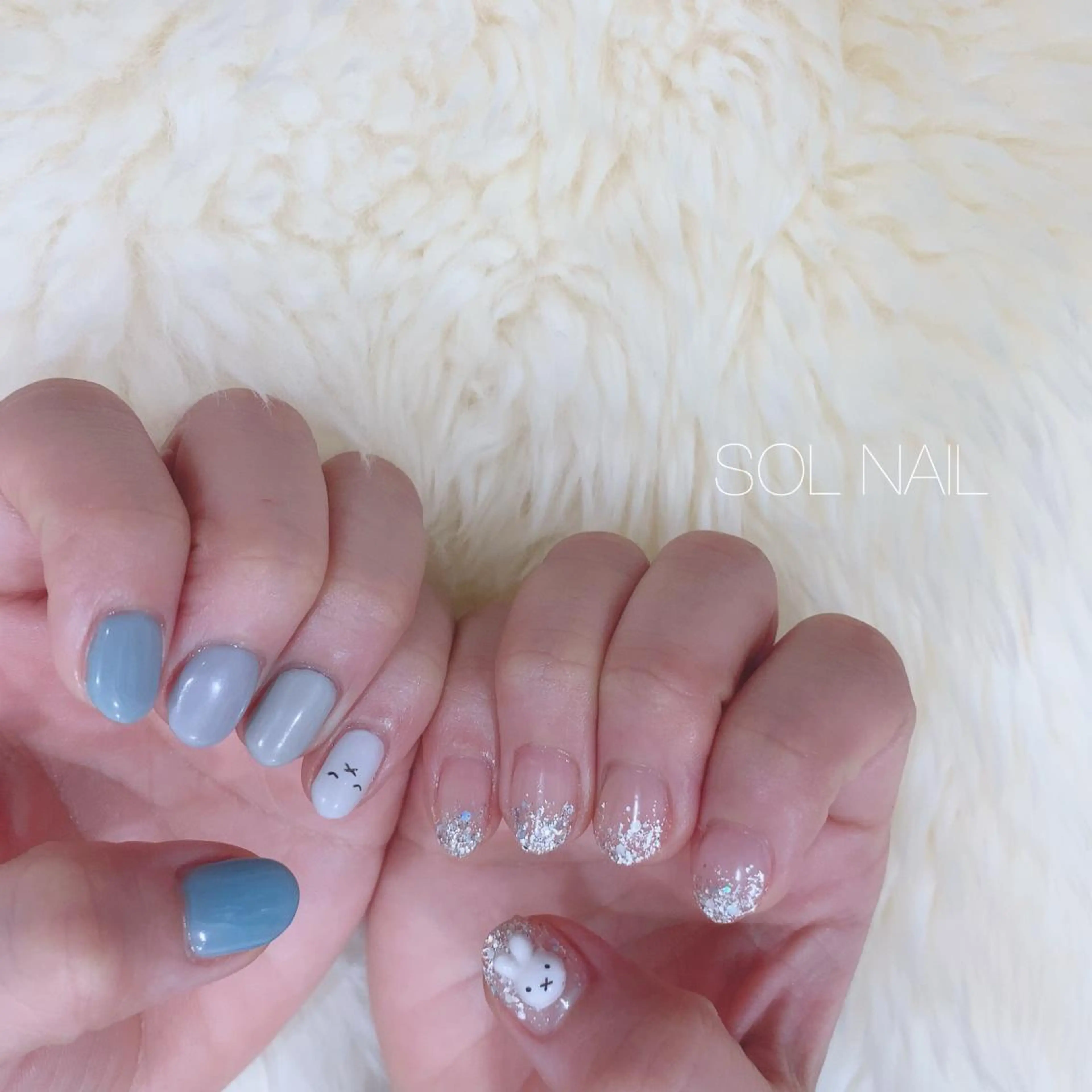 ネイル ハンドネイル SOL NAILのネイルデザイン