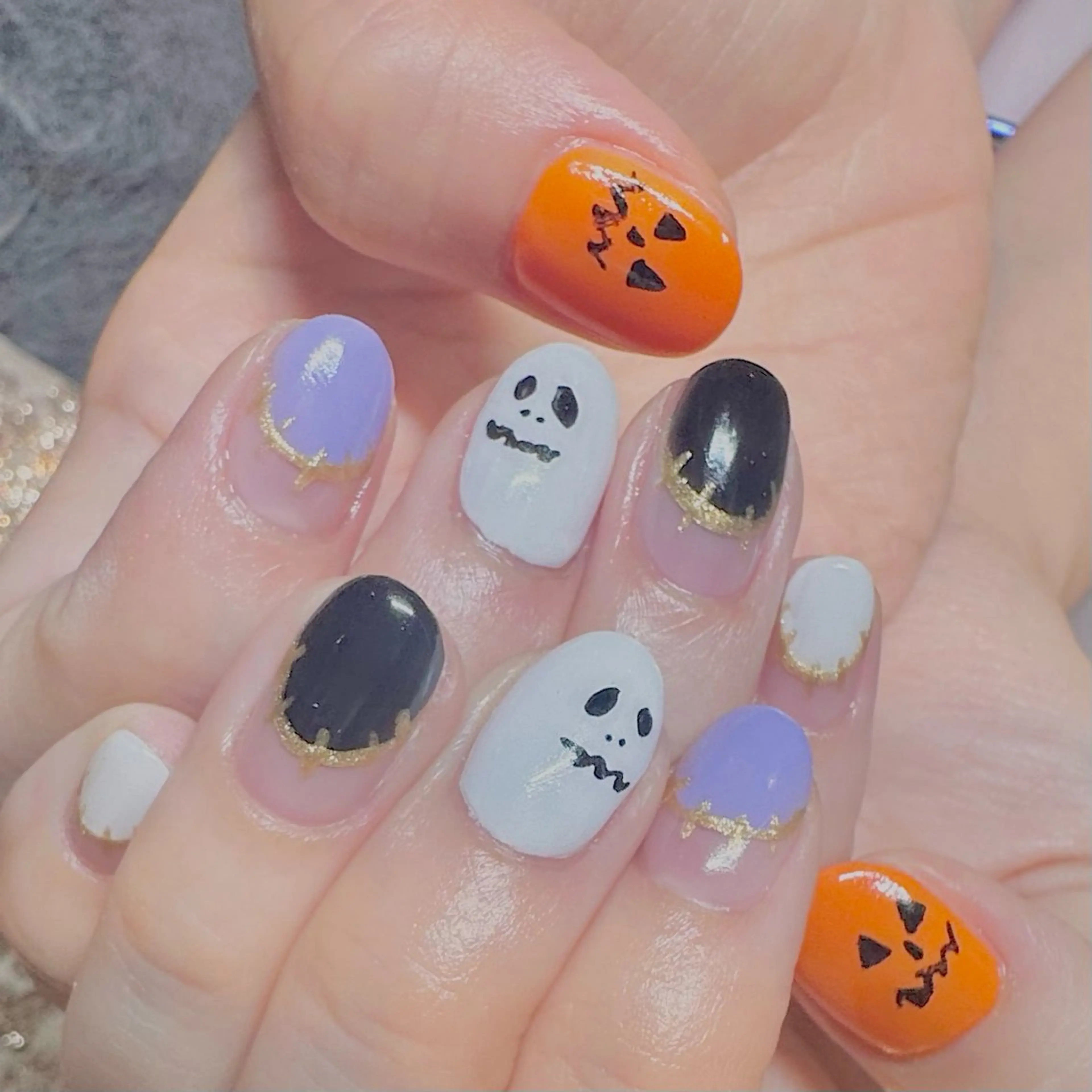 ネイル ハンドネイル 羽鳥 薫乃のネイルデザイン