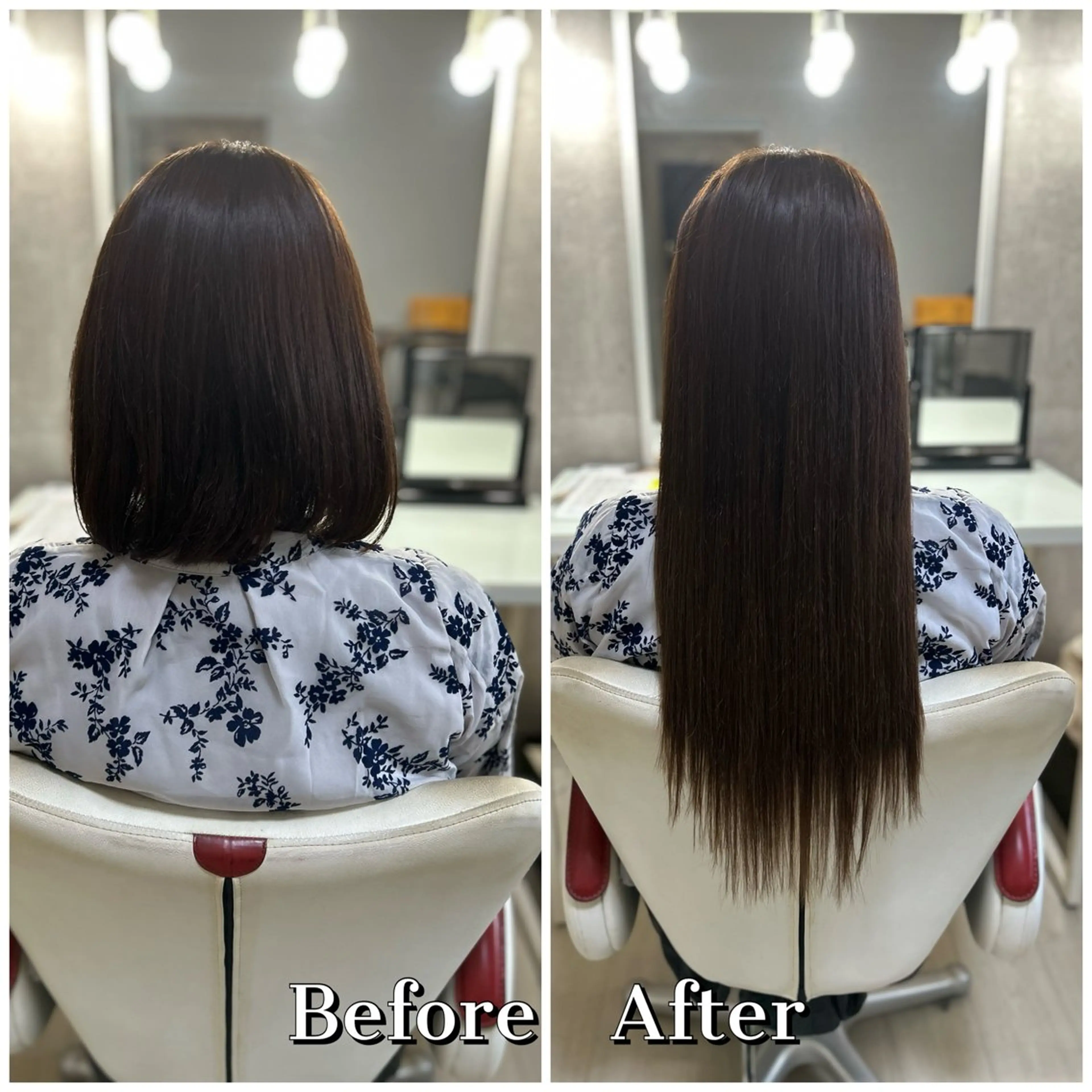 ロング エクステ ドレスアップ南草津所属・🫧ドレスアップ 南草津店🫧のヘアスタイル