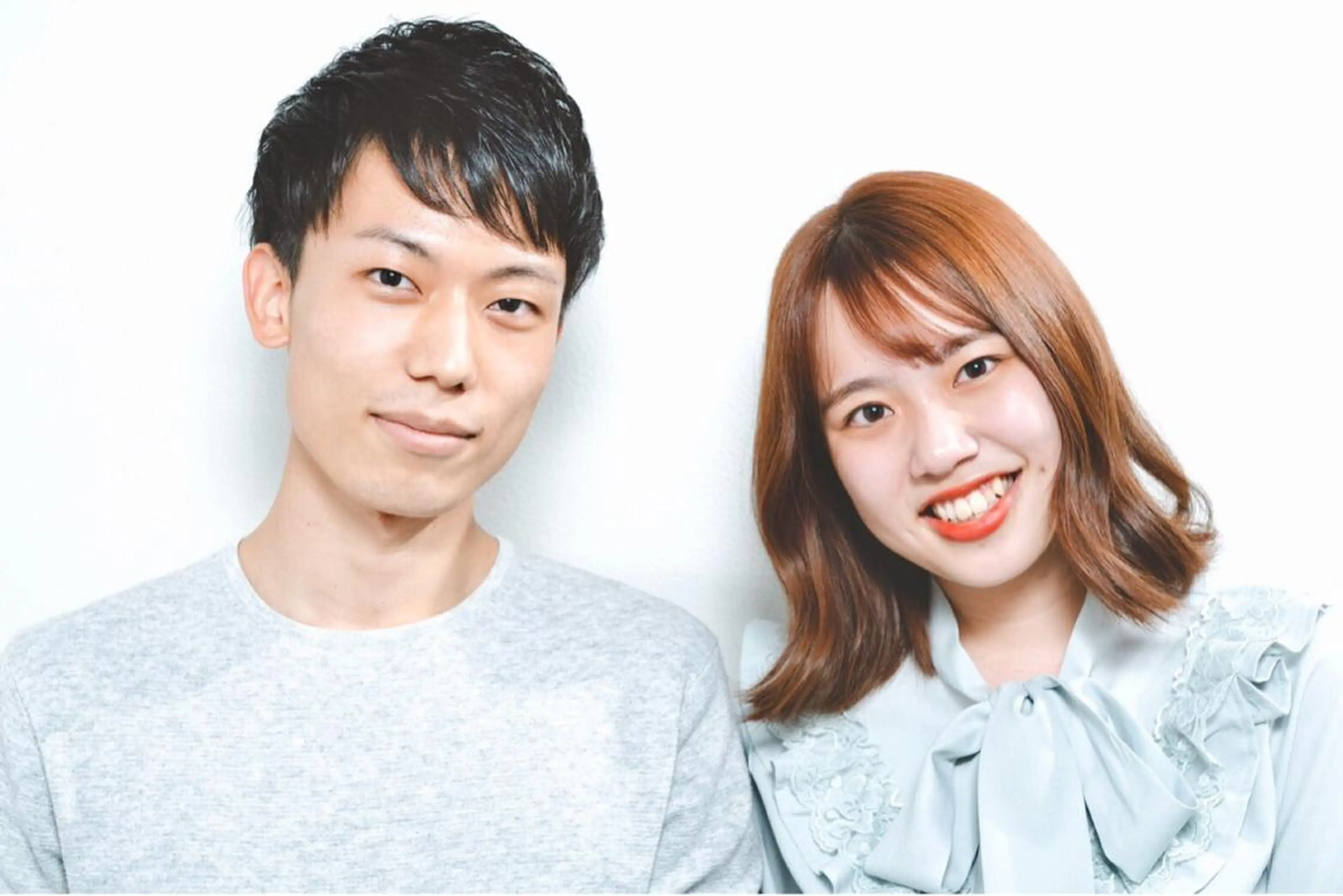 シェアハピ ヤマモトのヘアスタイル