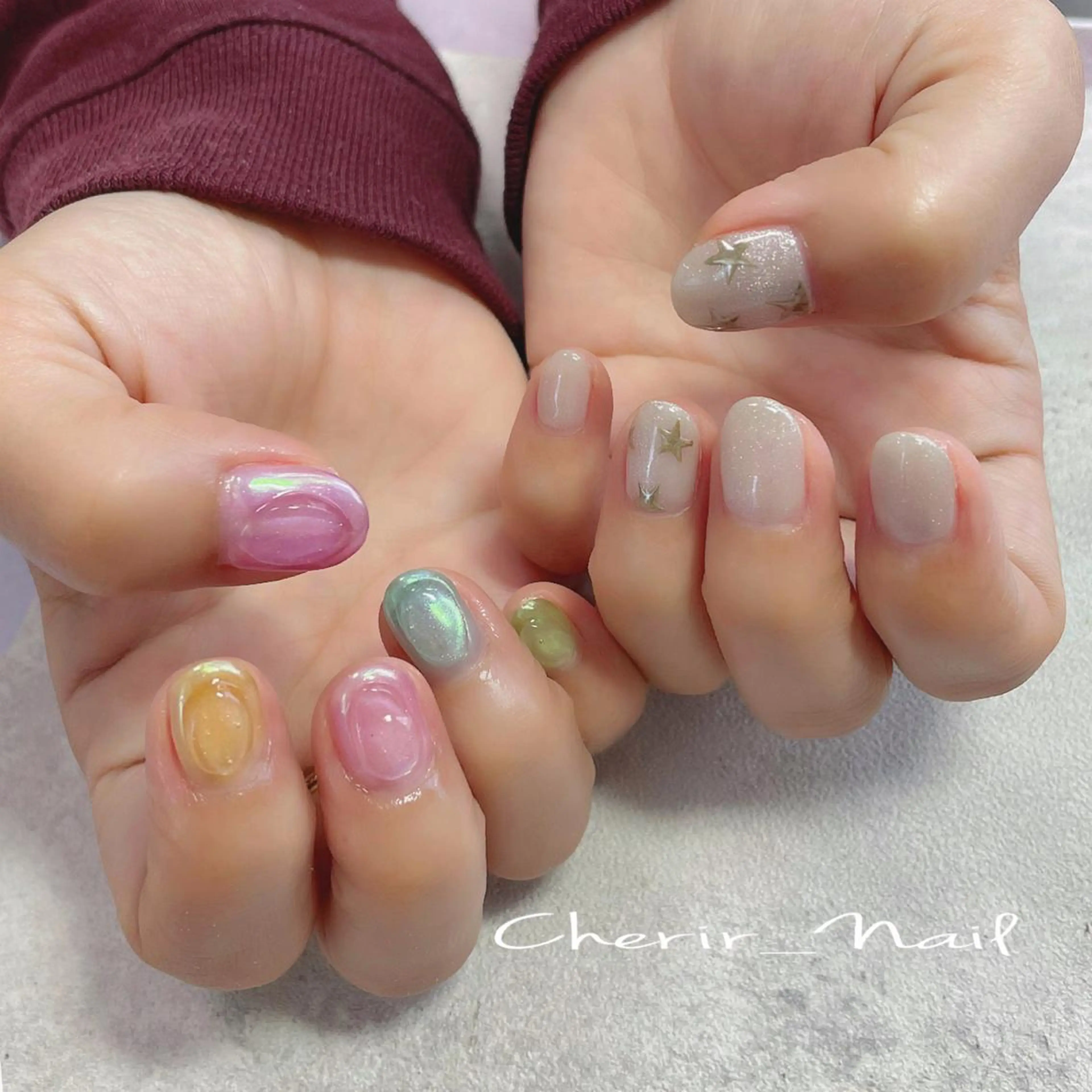 ネイル Cherirnail kaoriのネイルデザイン