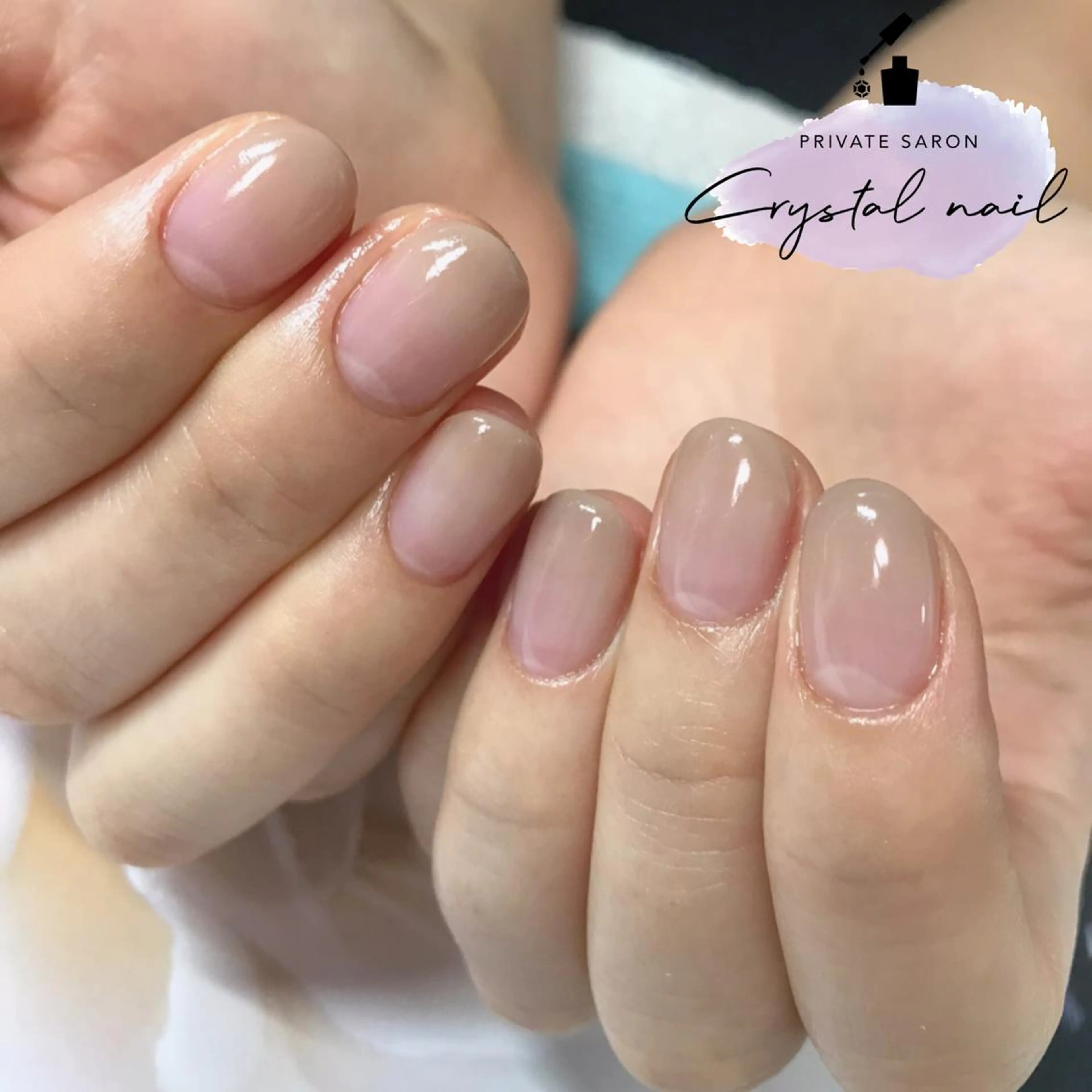 ネイル グラデーション ハンドネイル SCENERY NAILのネイルデザイン