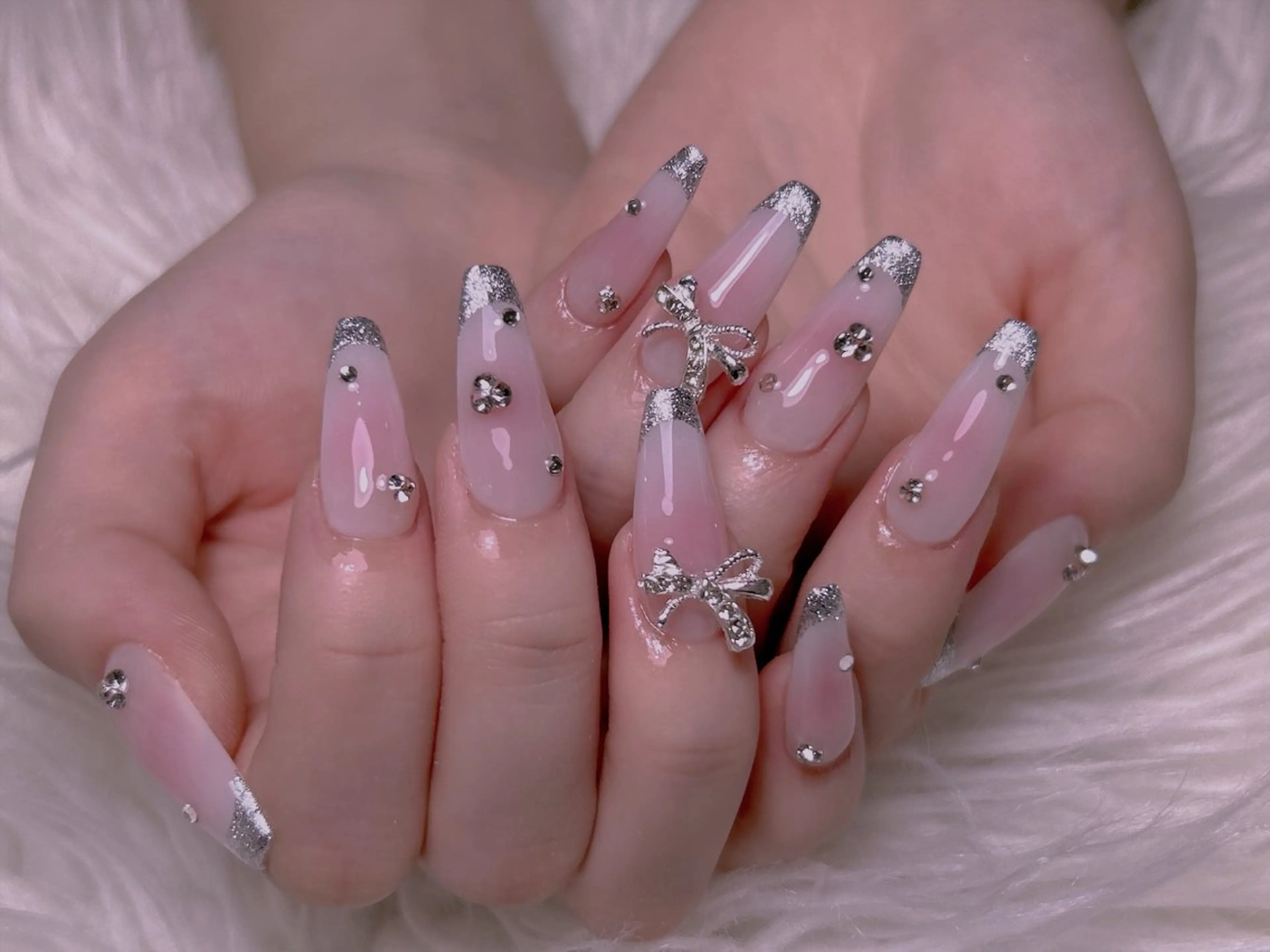 ネイル 長さだし専門店 M2　rikaのネイルデザイン