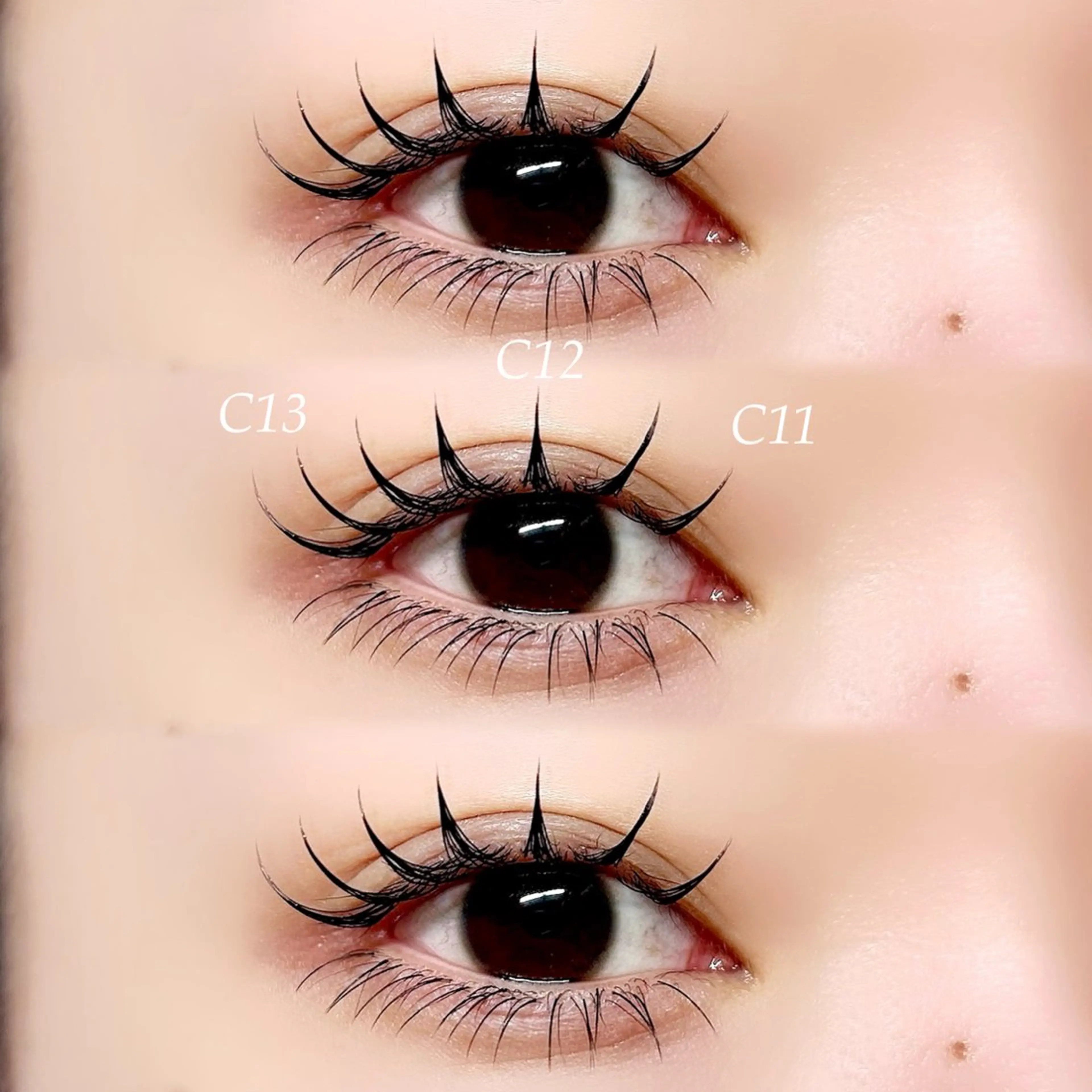 マツエク・マツパ マツエク ほんだ はるかのマツエク・マツパデザイン