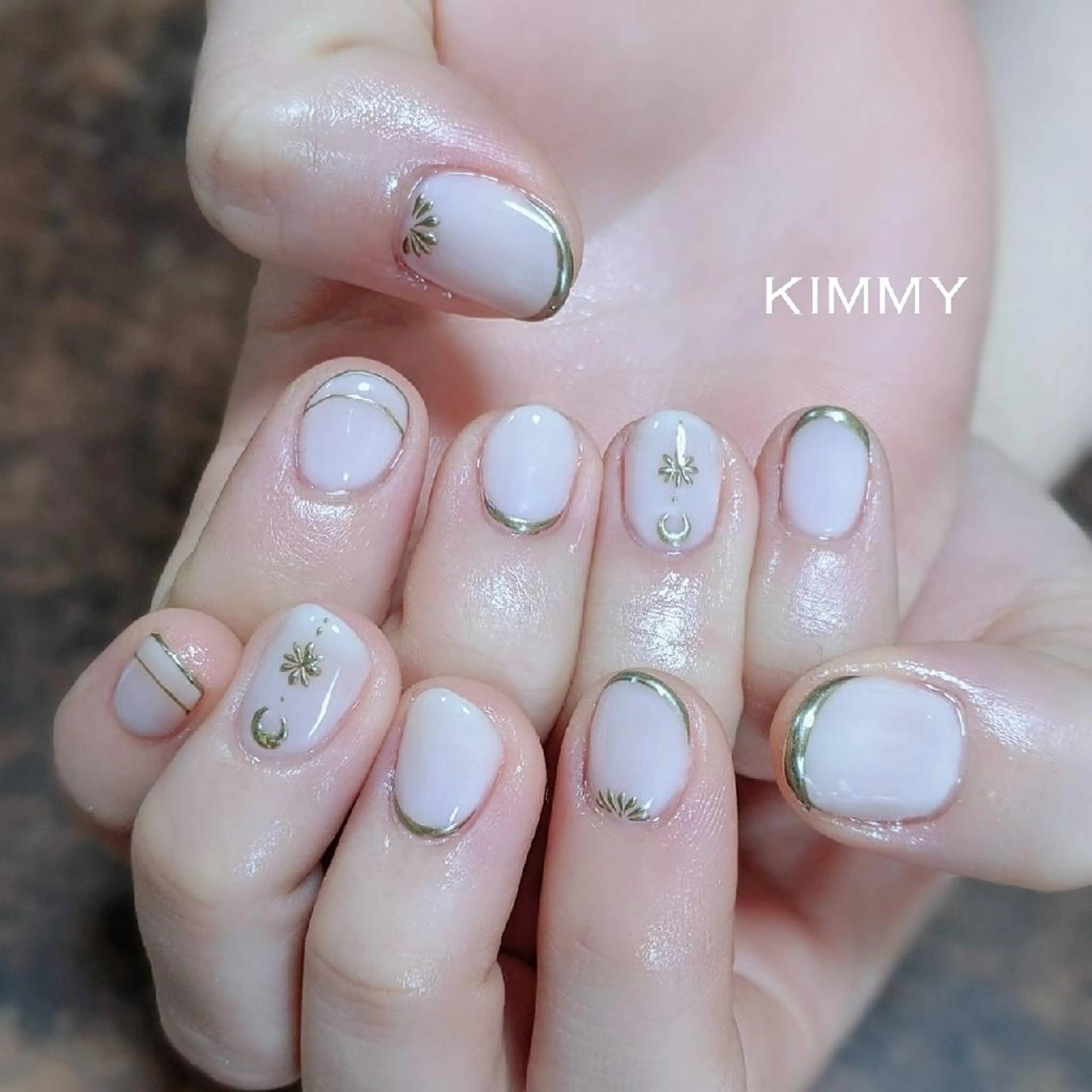 ネイル ハンドネイル kimmy nailsのネイルデザイン