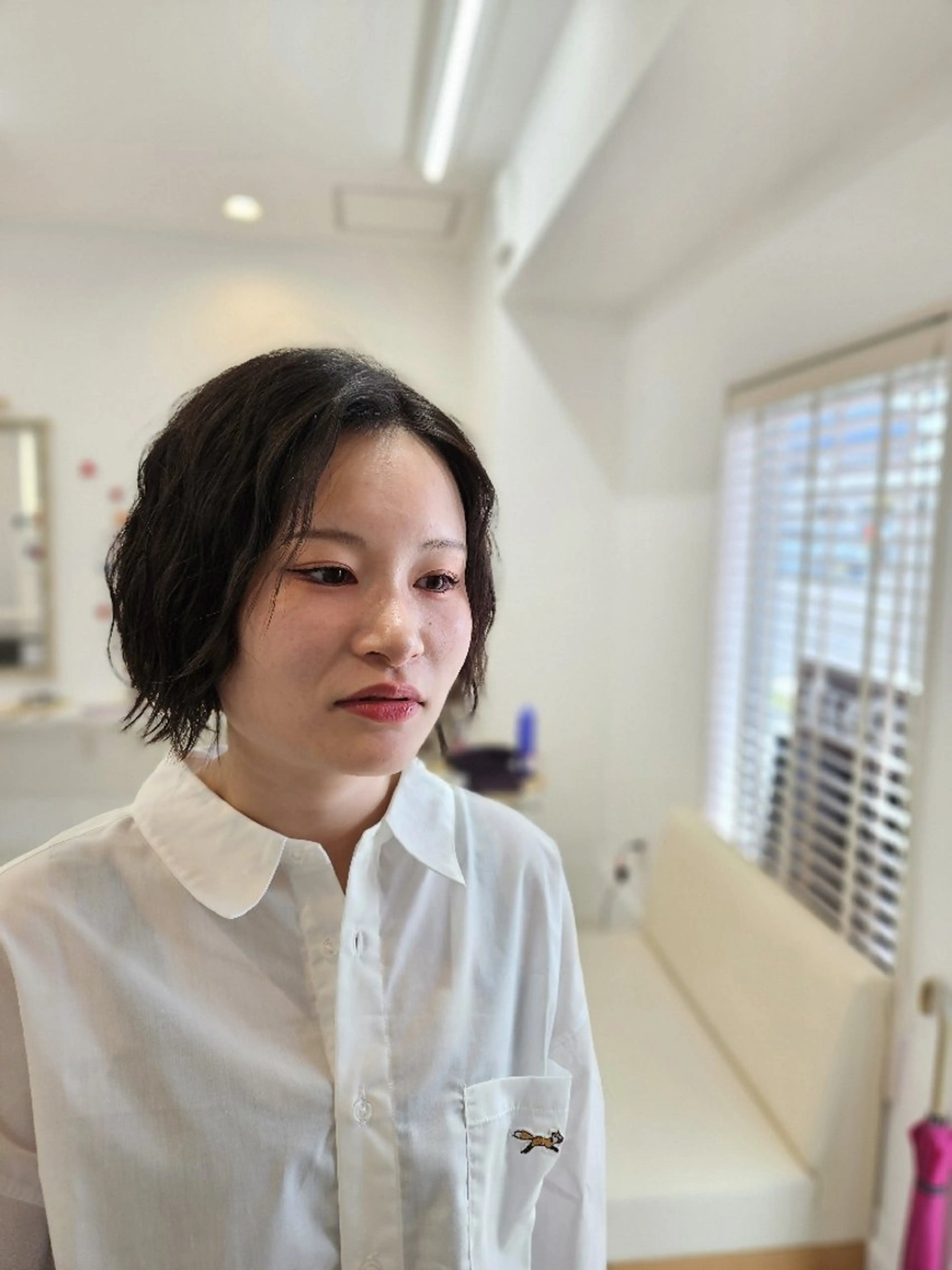 ショート ボブ カット 林慶吾/ショート /ダメージレスカラーのヘアスタイル