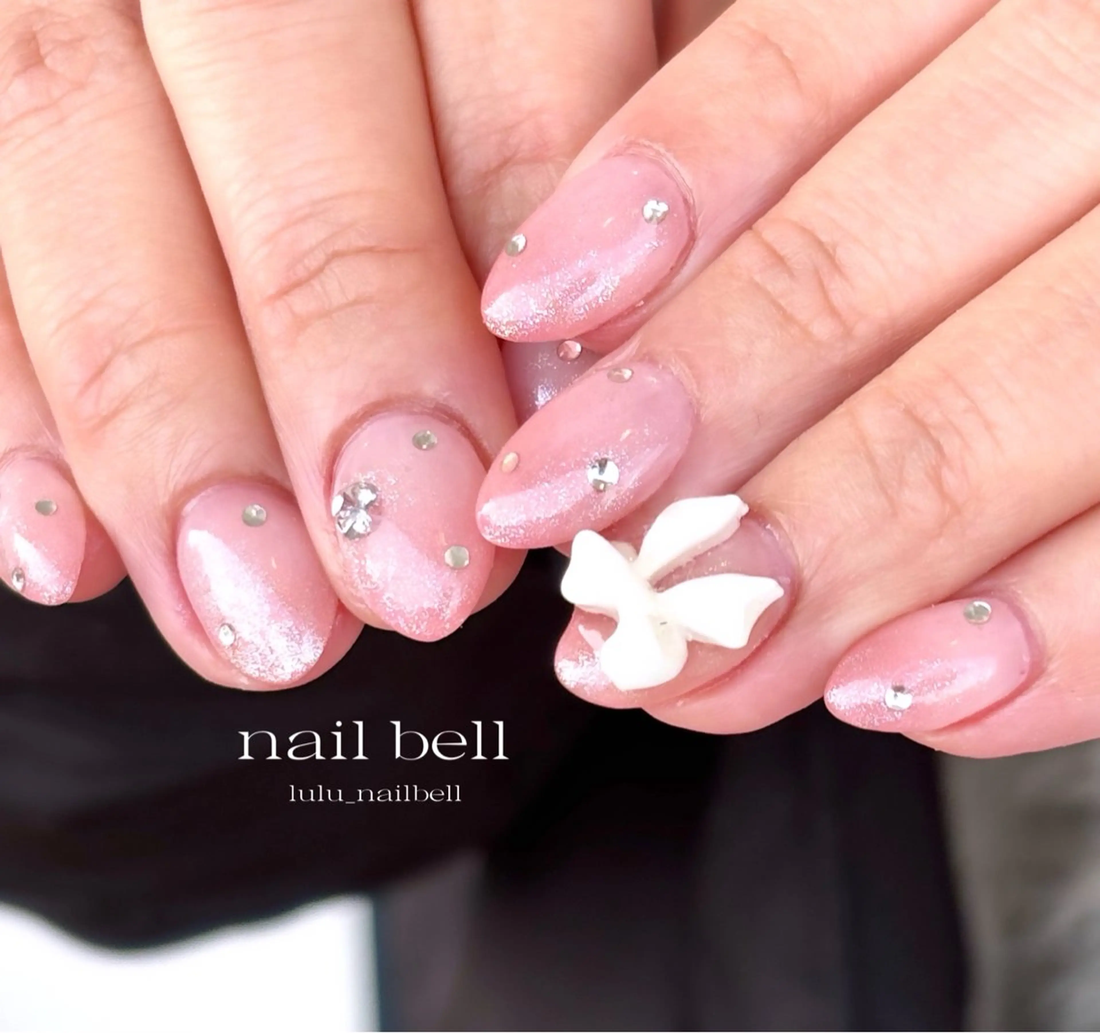 ネイル 大人可愛いネイル🎗 Hinaのネイルデザイン