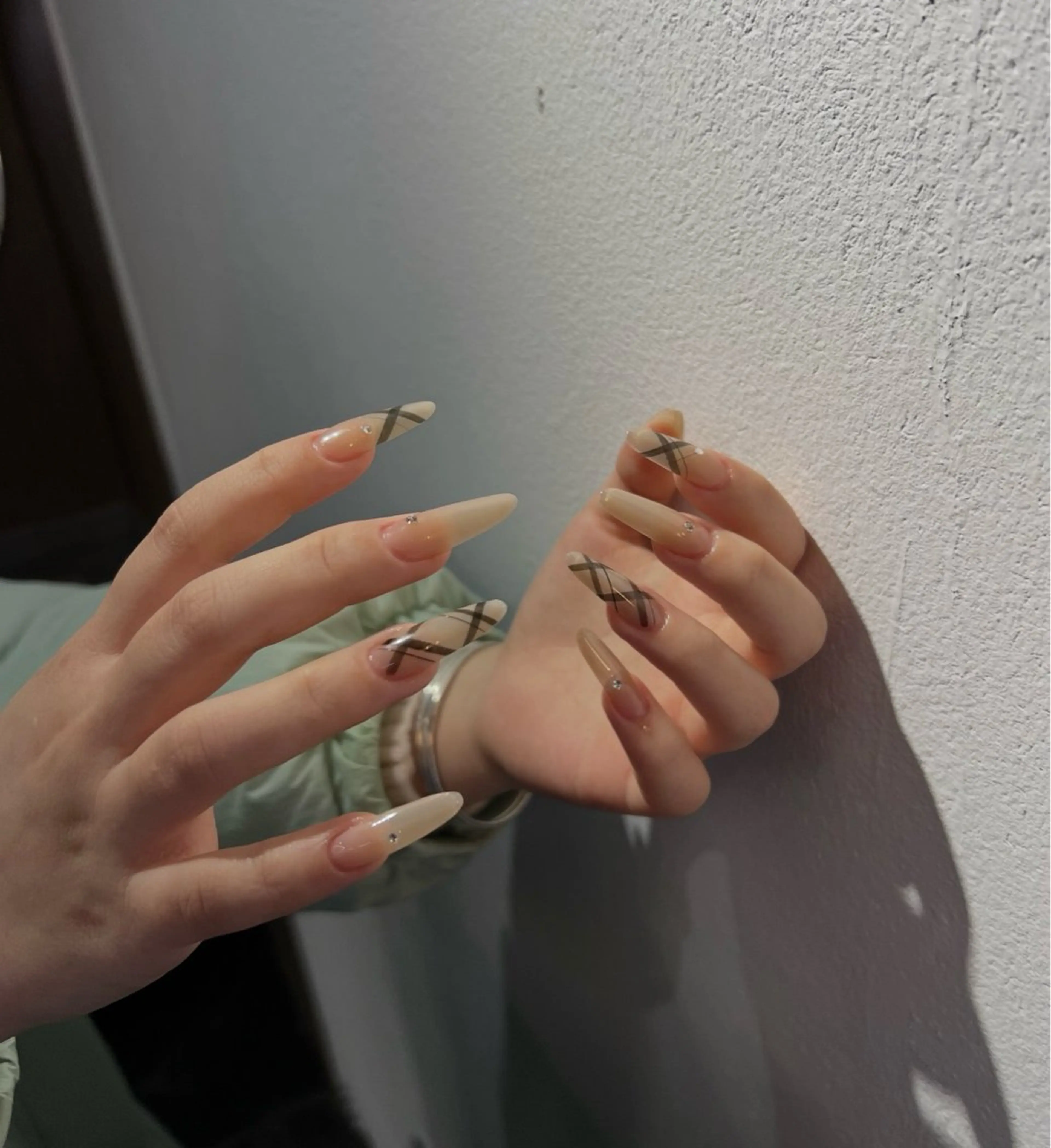 🎀「チップスカルプ」持ち込みデザイン4本の写真