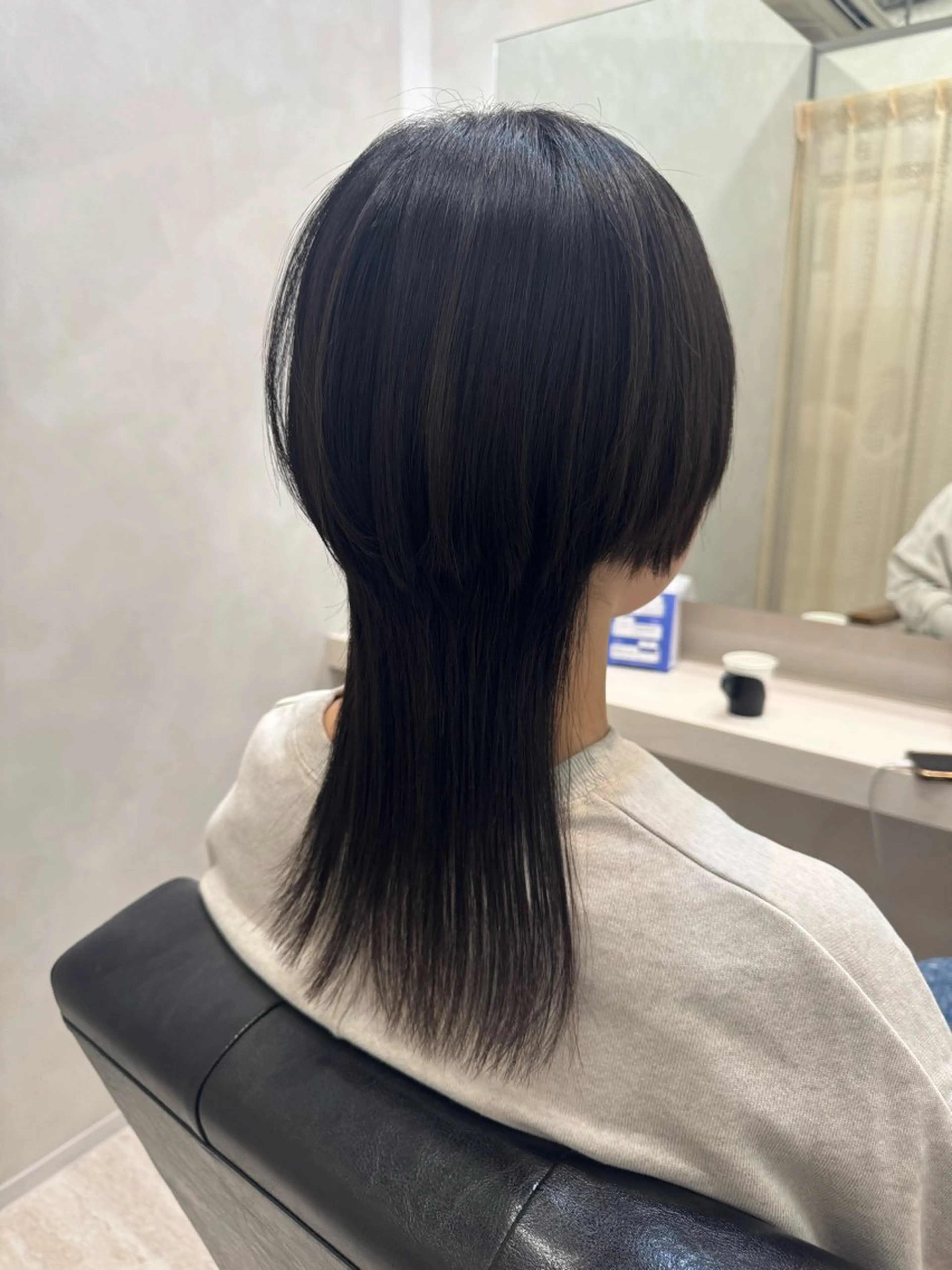 セミロング カット トリートメント S.BLOOM 川崎 翔哉のヘアスタイル