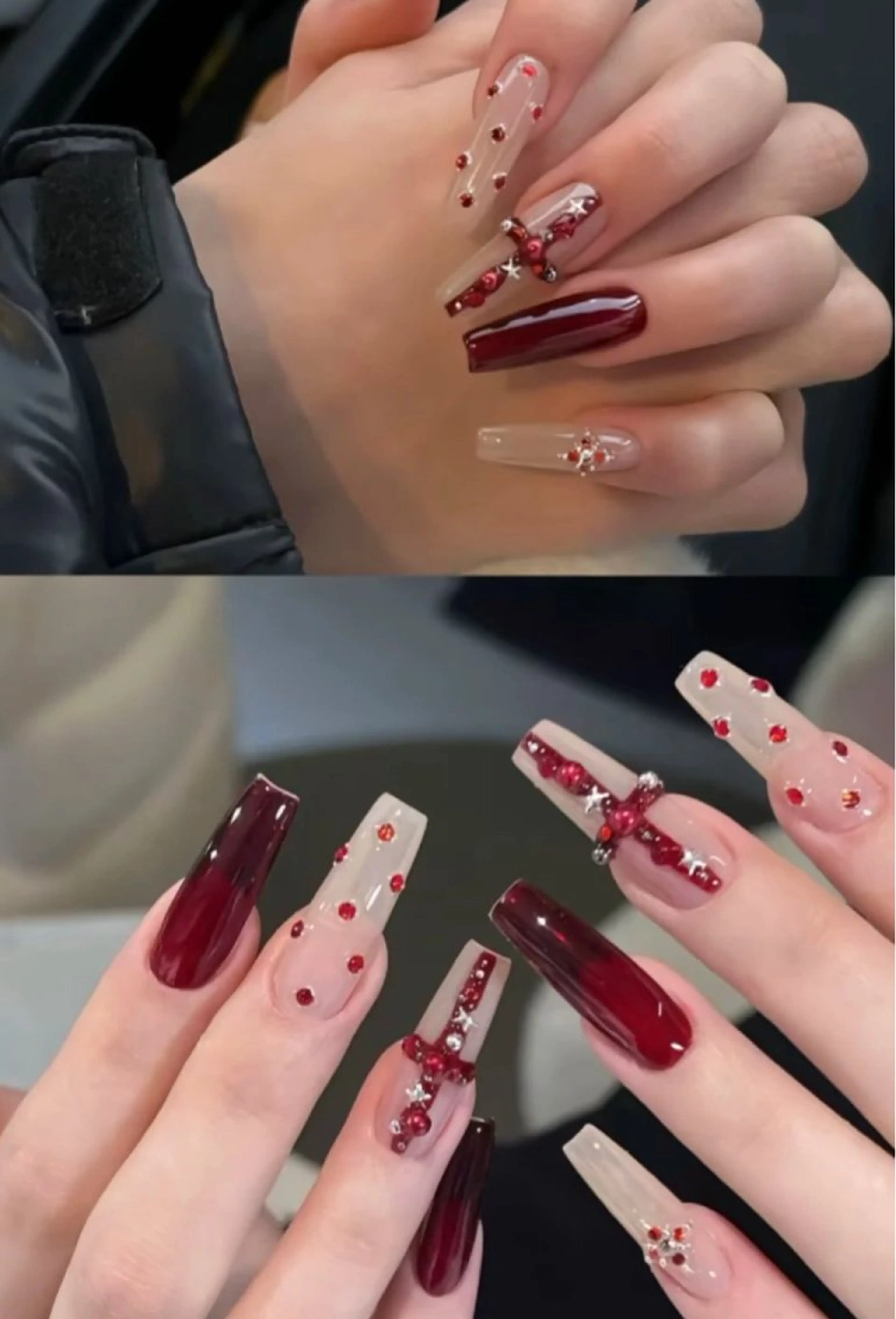 ネイル 長さだし専門店 M2　rikaのネイルデザイン