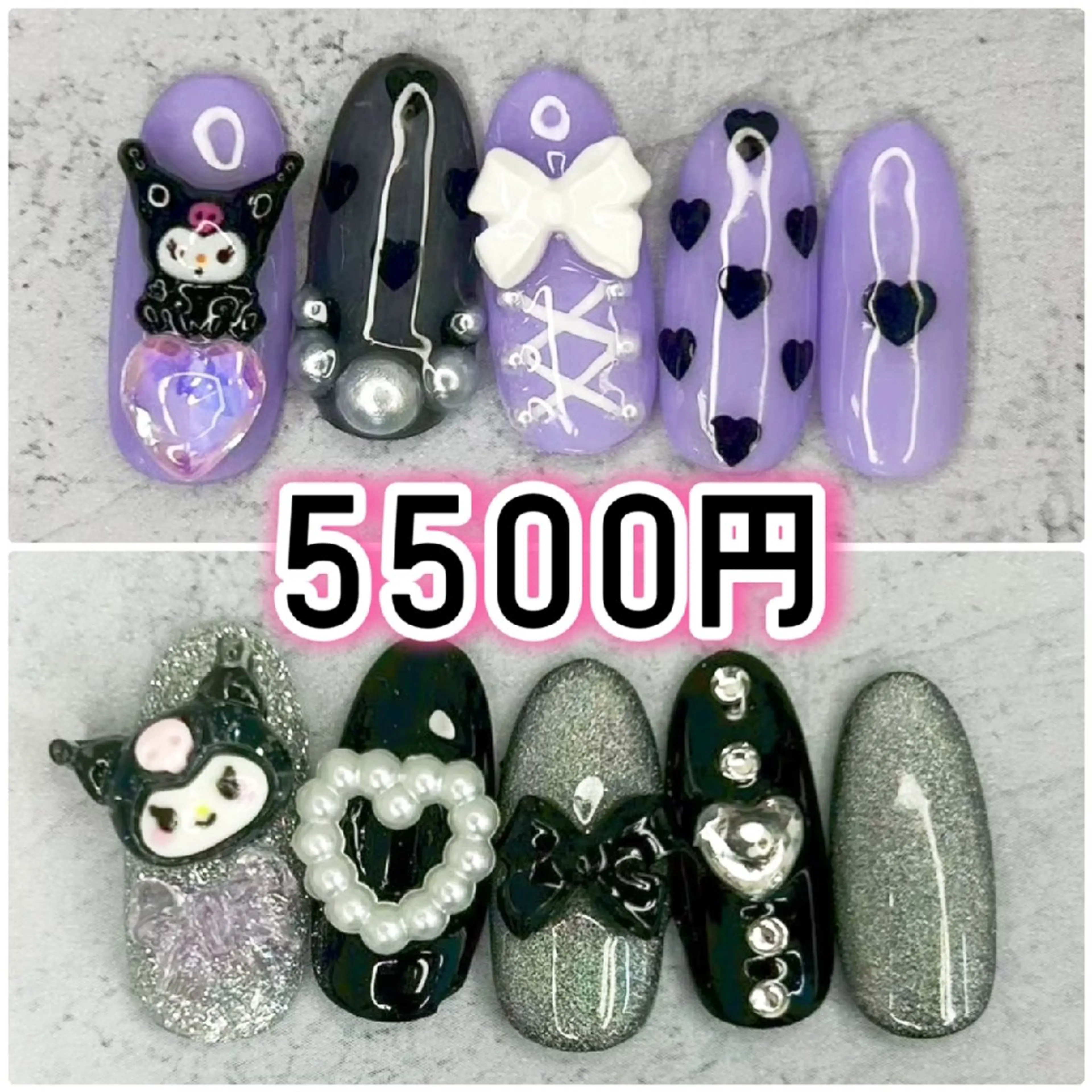 ネイル ハンドネイル Milana 川瀬のネイルデザイン