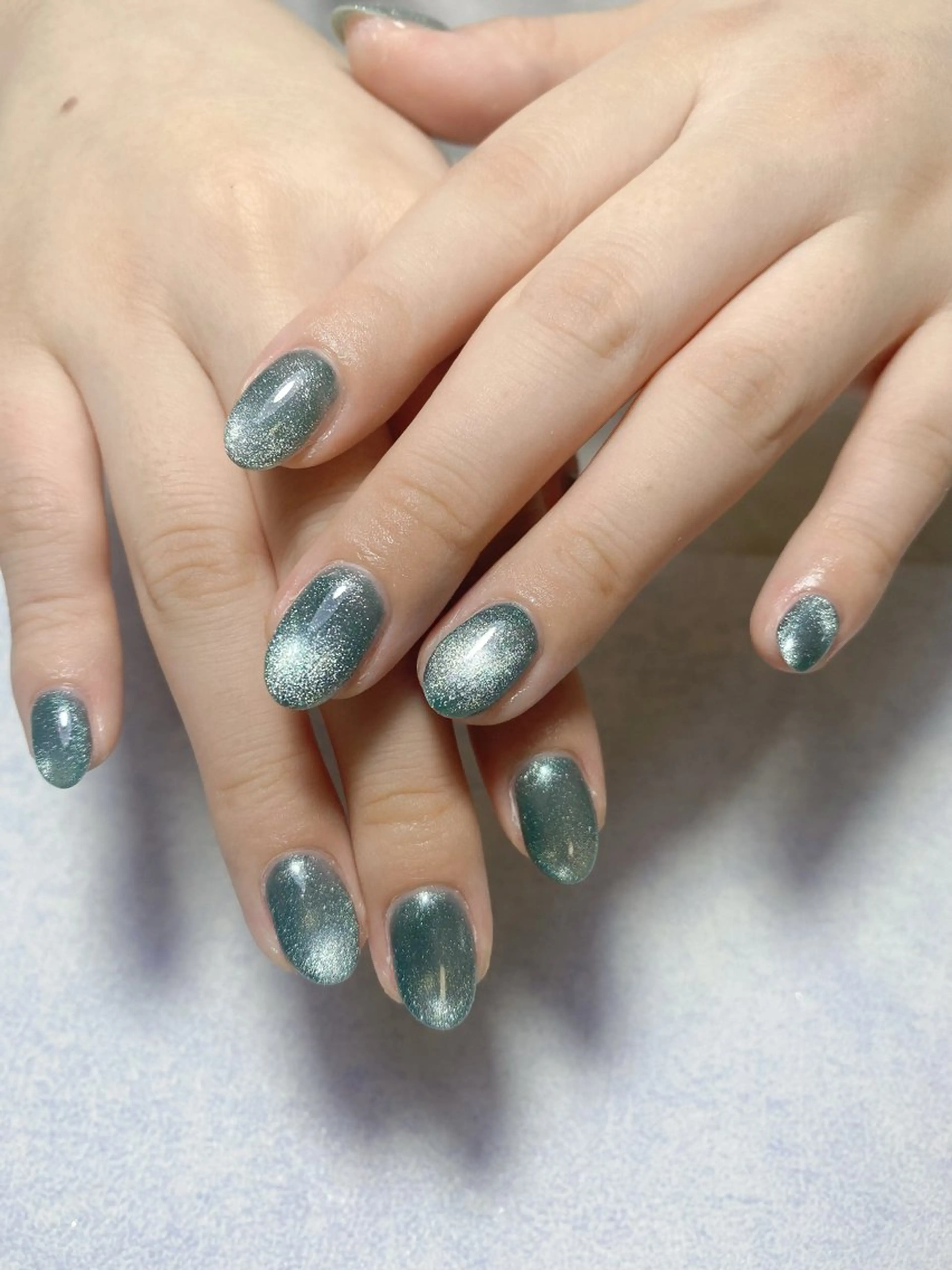 ネイル アートネイル フレンチネイル ジェルネイル グラデーション 韓国ネイル Nail Salon kihi大塚店のネイルデザイン