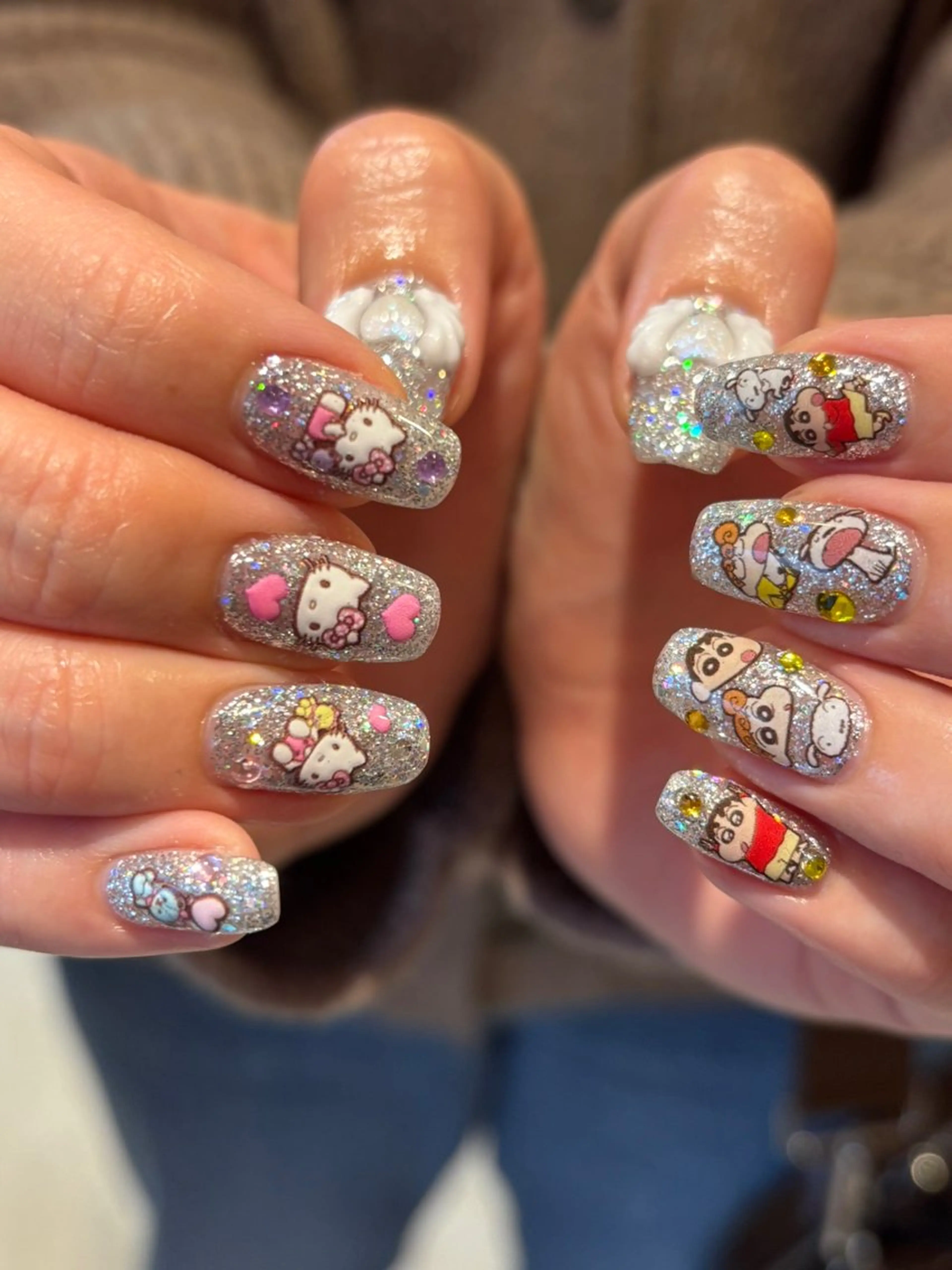 ネイル ハンドネイル clear yayoiのネイルデザイン