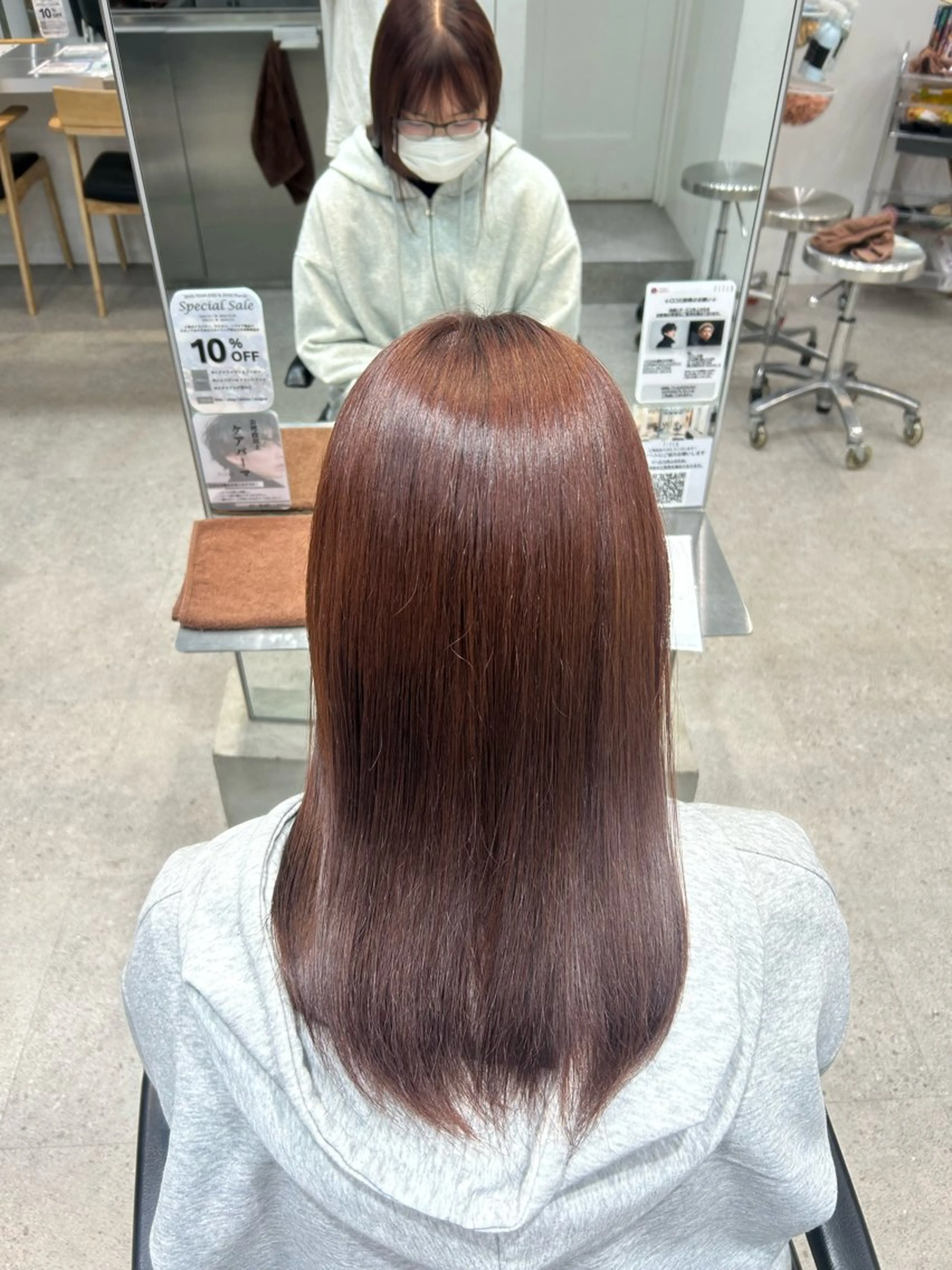 カラー ヘアカラー fifth春山 凜乃介のヘアスタイル