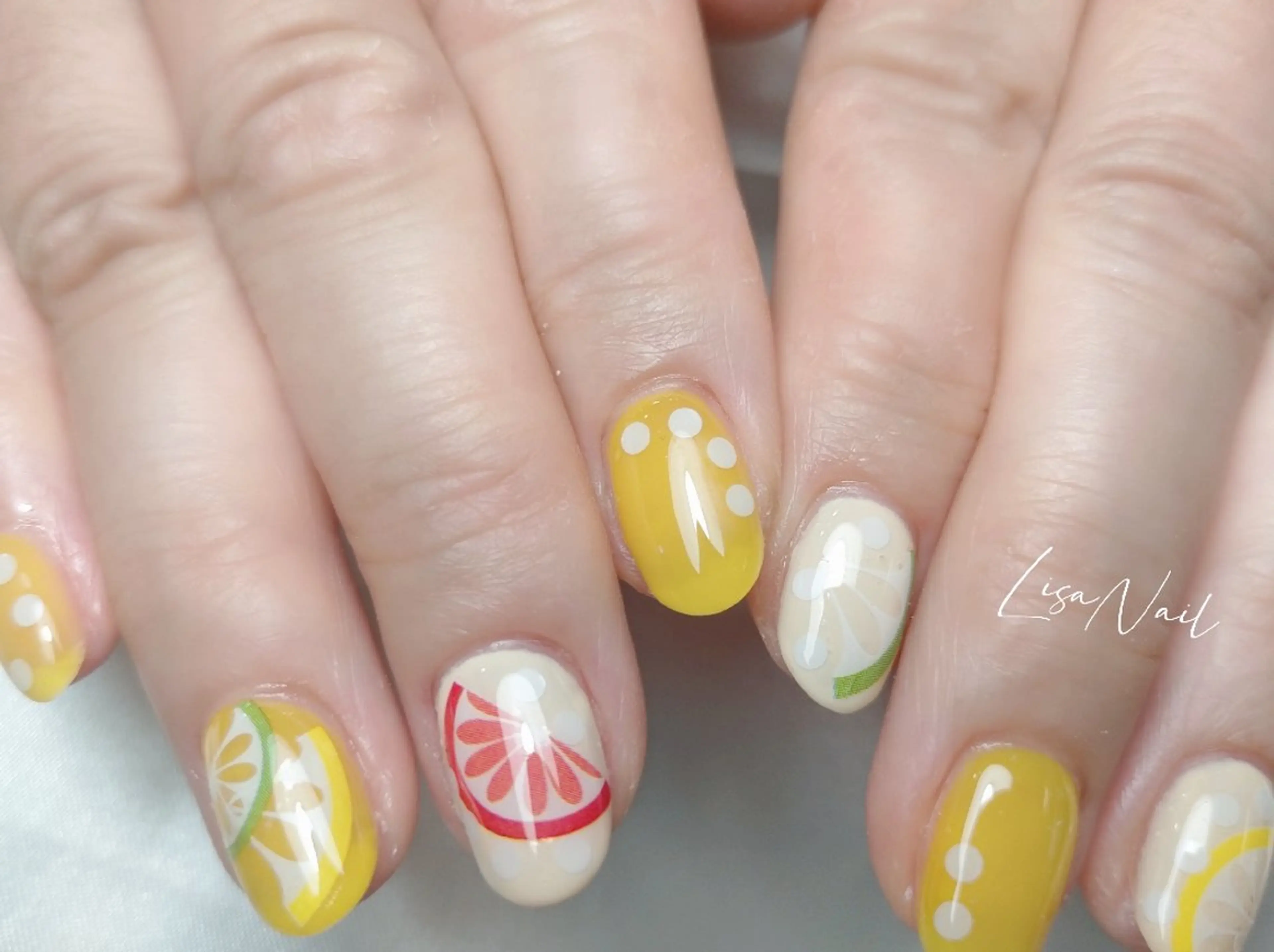 ネイル Lisa Nailのネイルデザイン