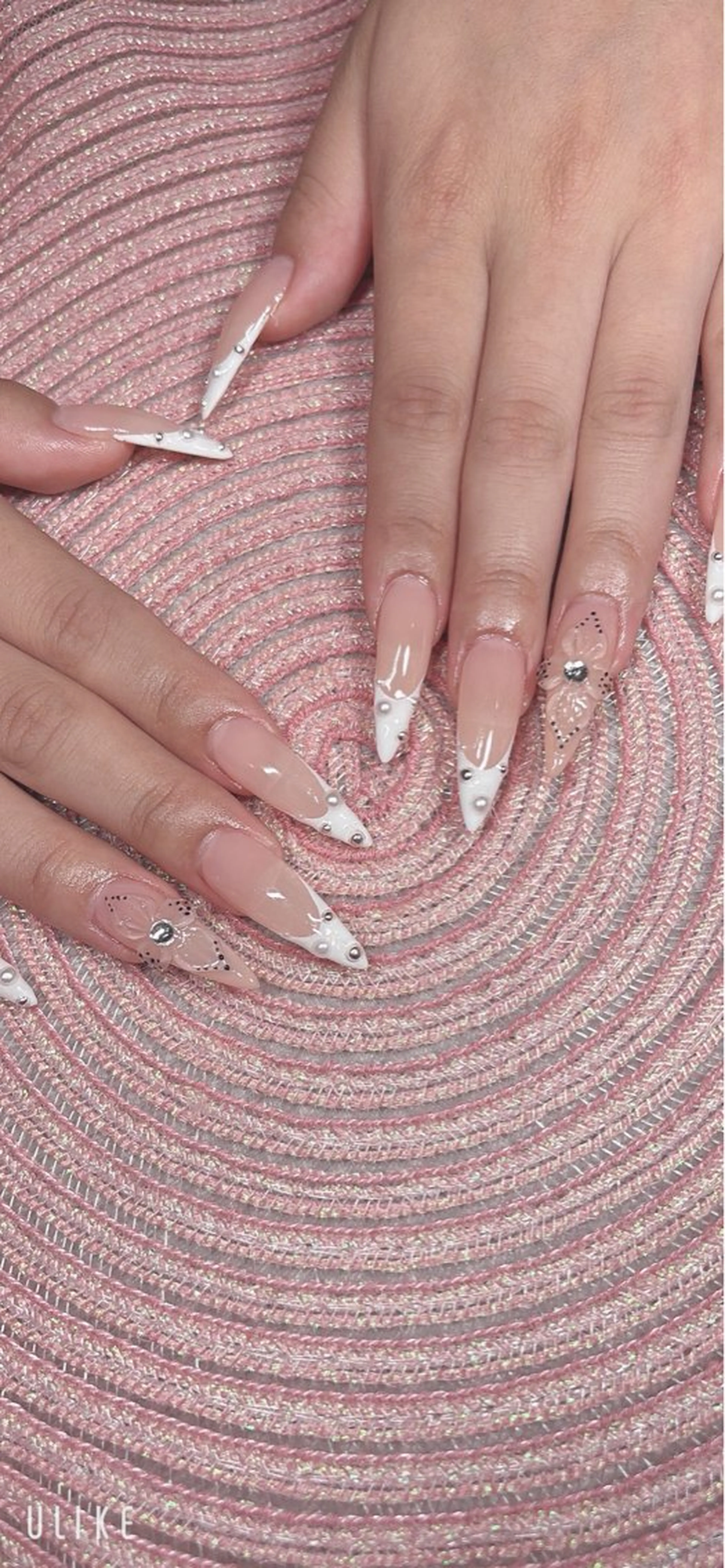 ネイル RiLion💗 Risa🦋💜のネイルデザイン