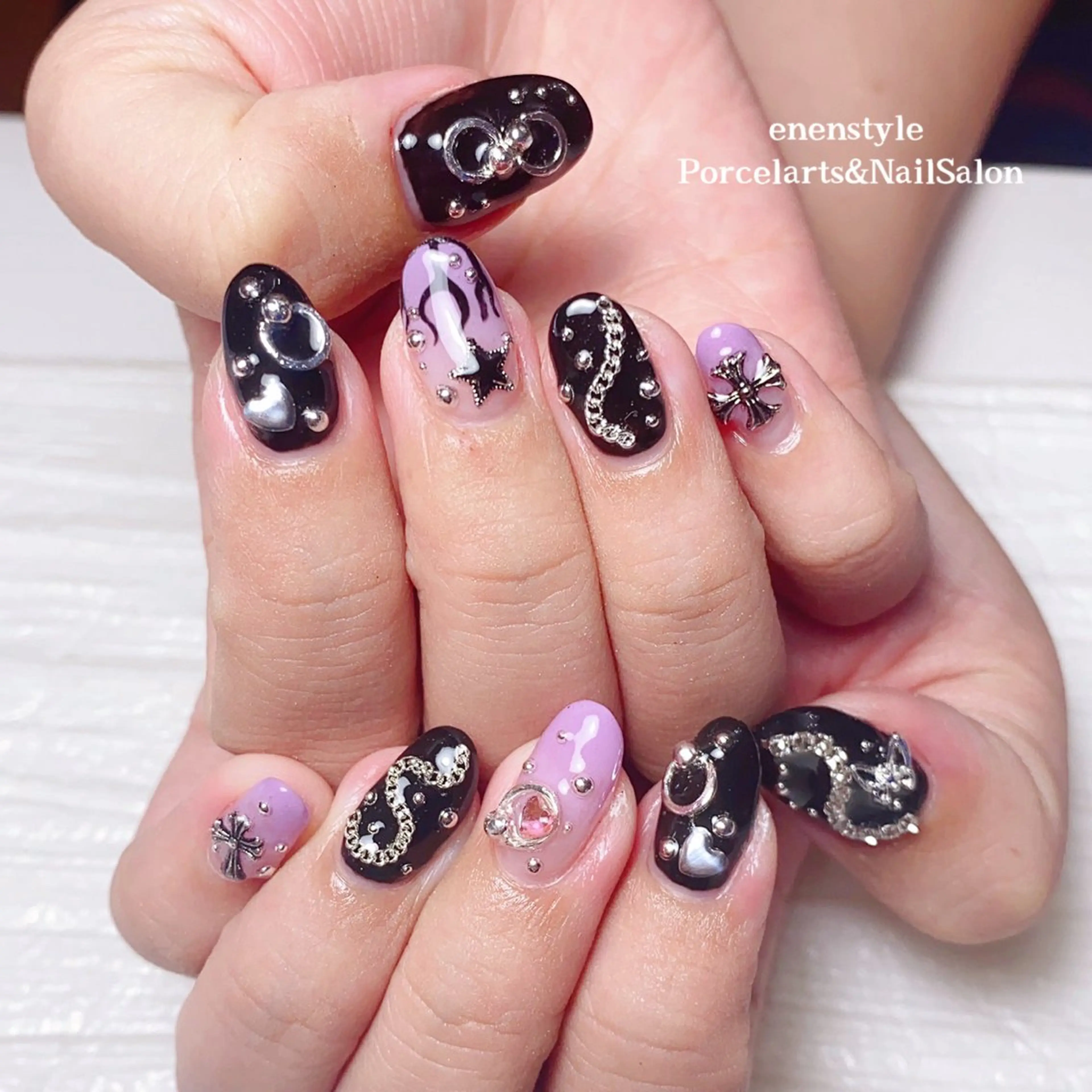 ネイル 👑enen style👑のネイルデザイン