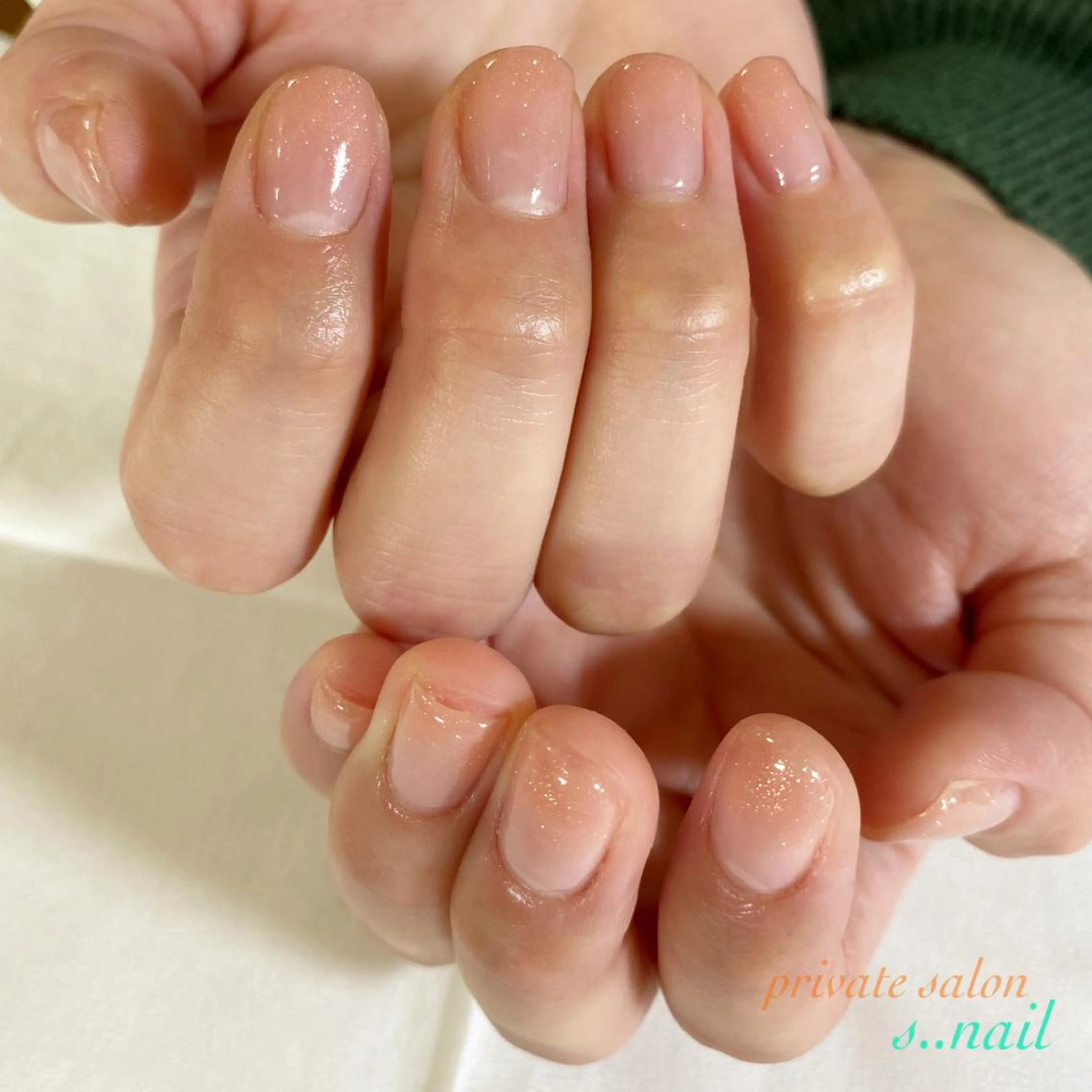 ネイル ラメ(グリッター) s..nail / MORITAのネイルデザイン