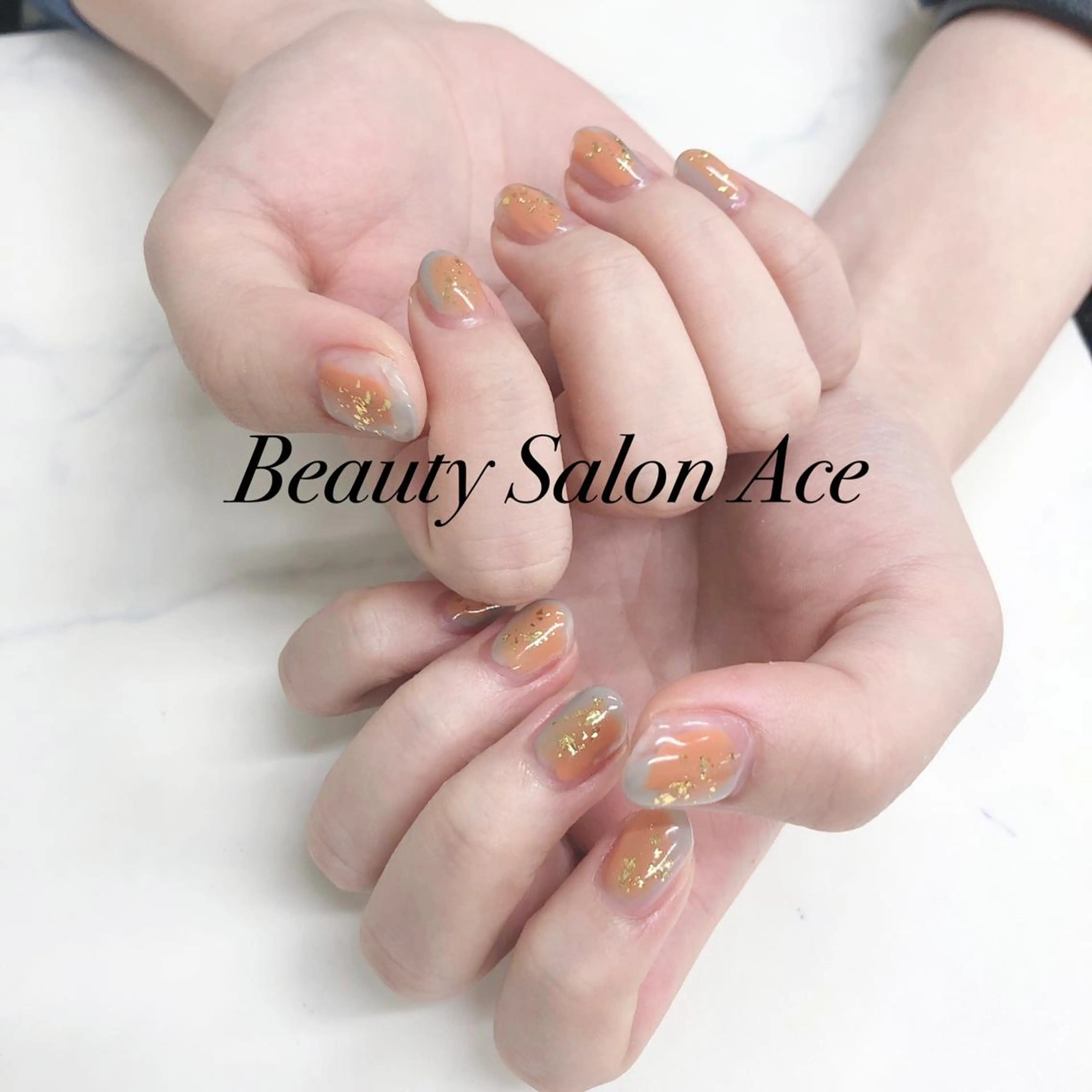 ネイル メンズネイル ニュアンスネイル 池袋フィルイン Ace♡Nailのネイルデザイン