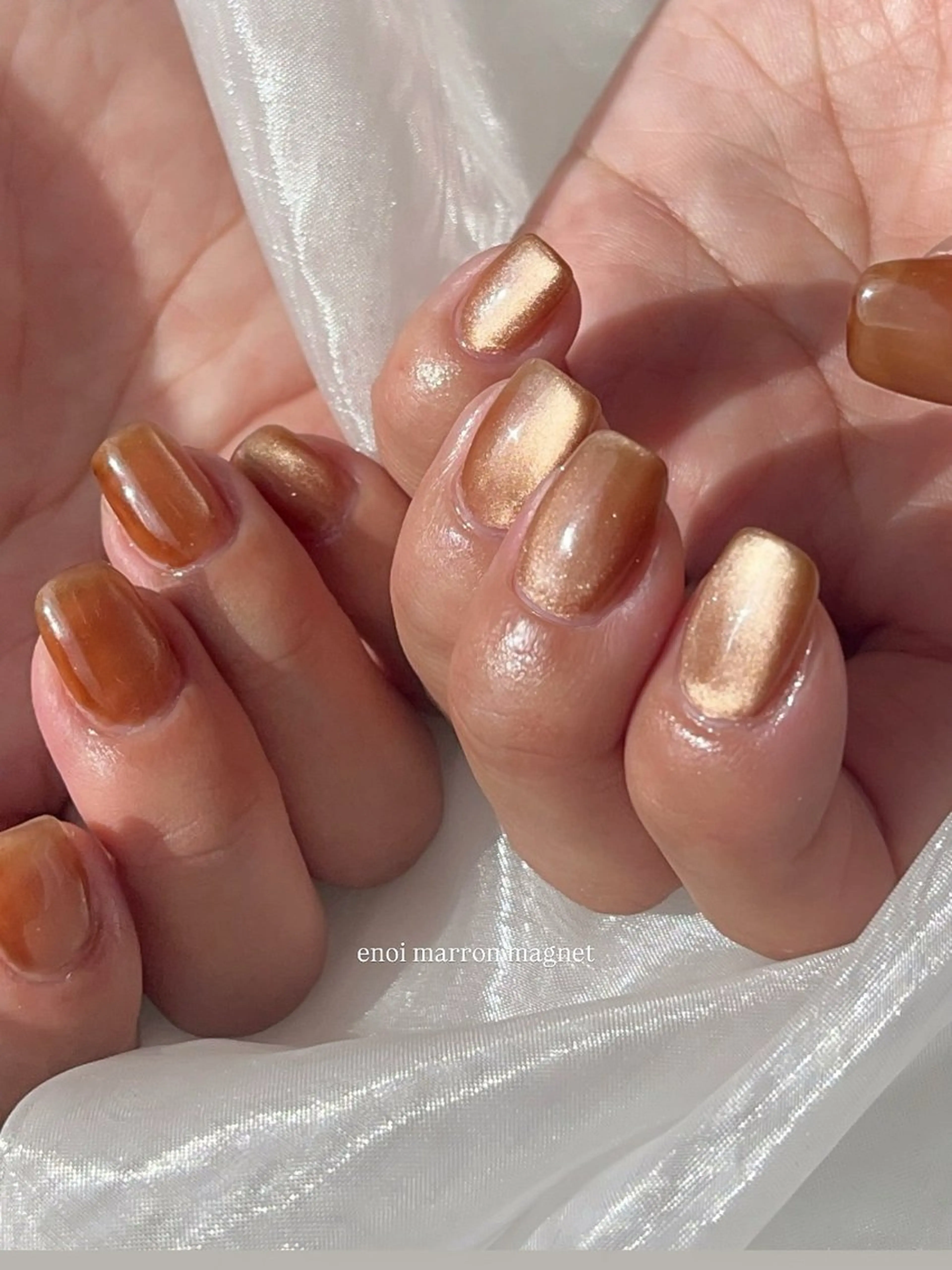 ネイル マグネットネイル chipie yuuのネイルデザイン