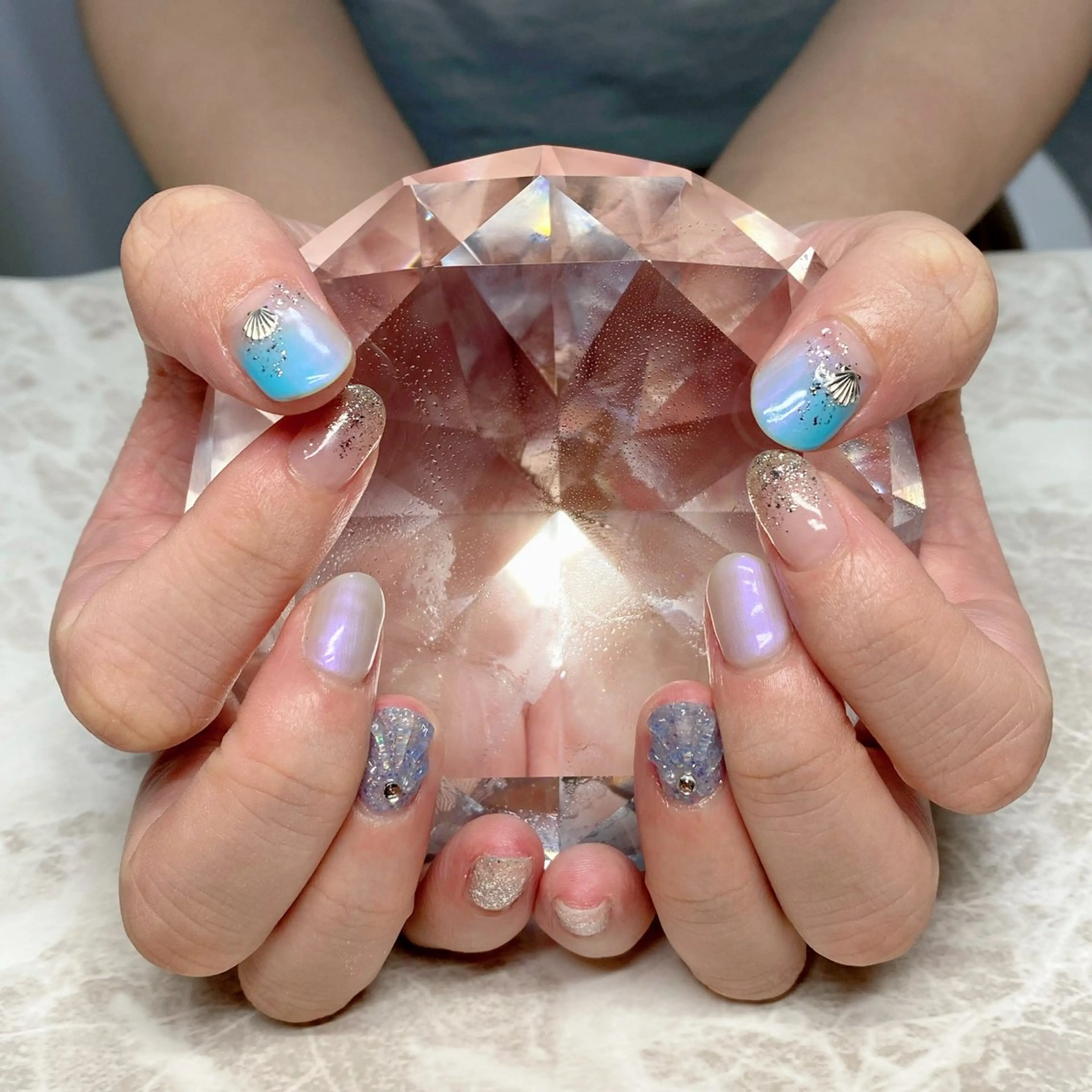 ネイル ハンドネイル ゆぴねいる yupinailのネイルデザイン