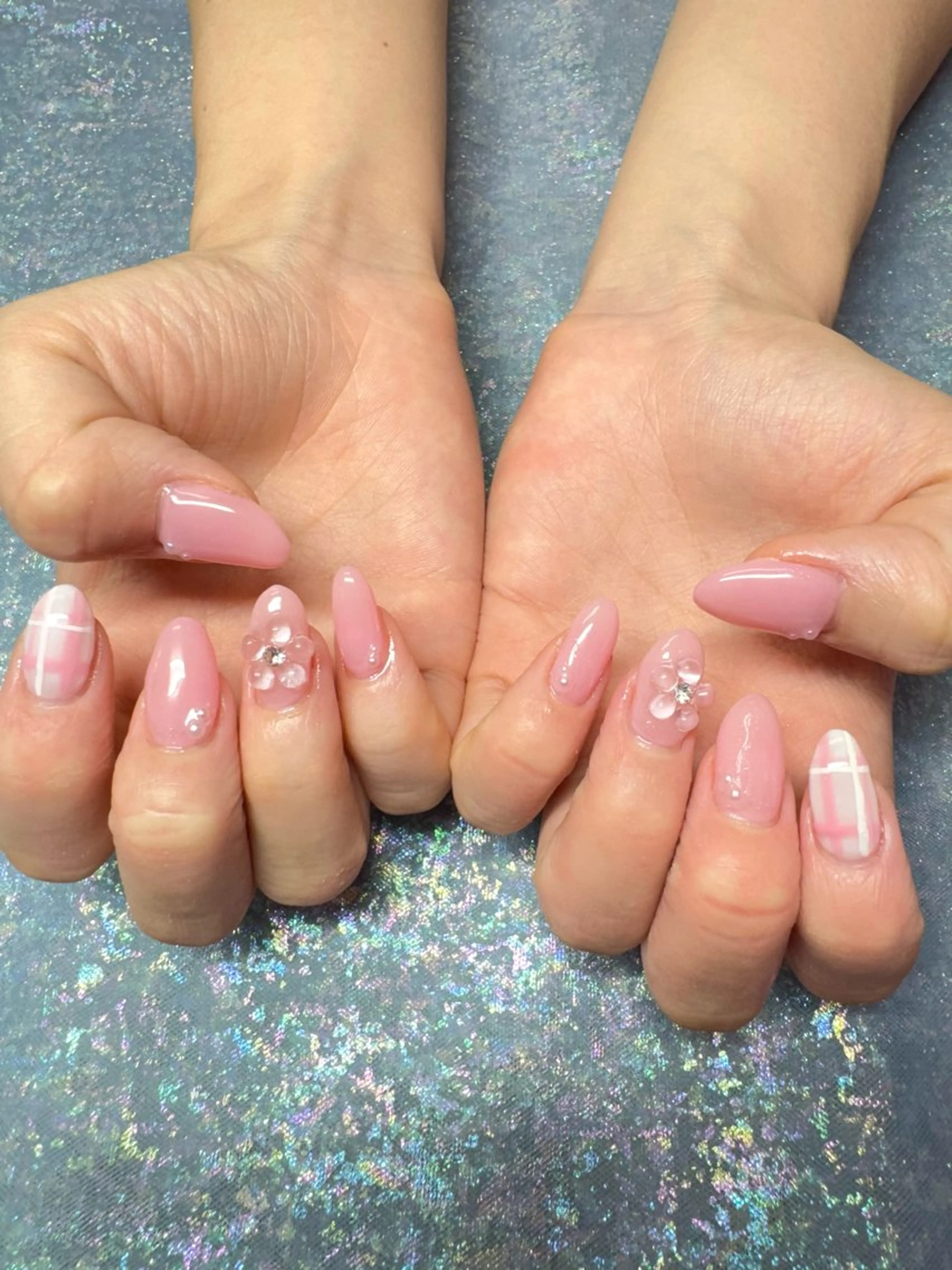 ネイル ハンドネイル nail spaß所属・WAKALU .のネイルデザイン