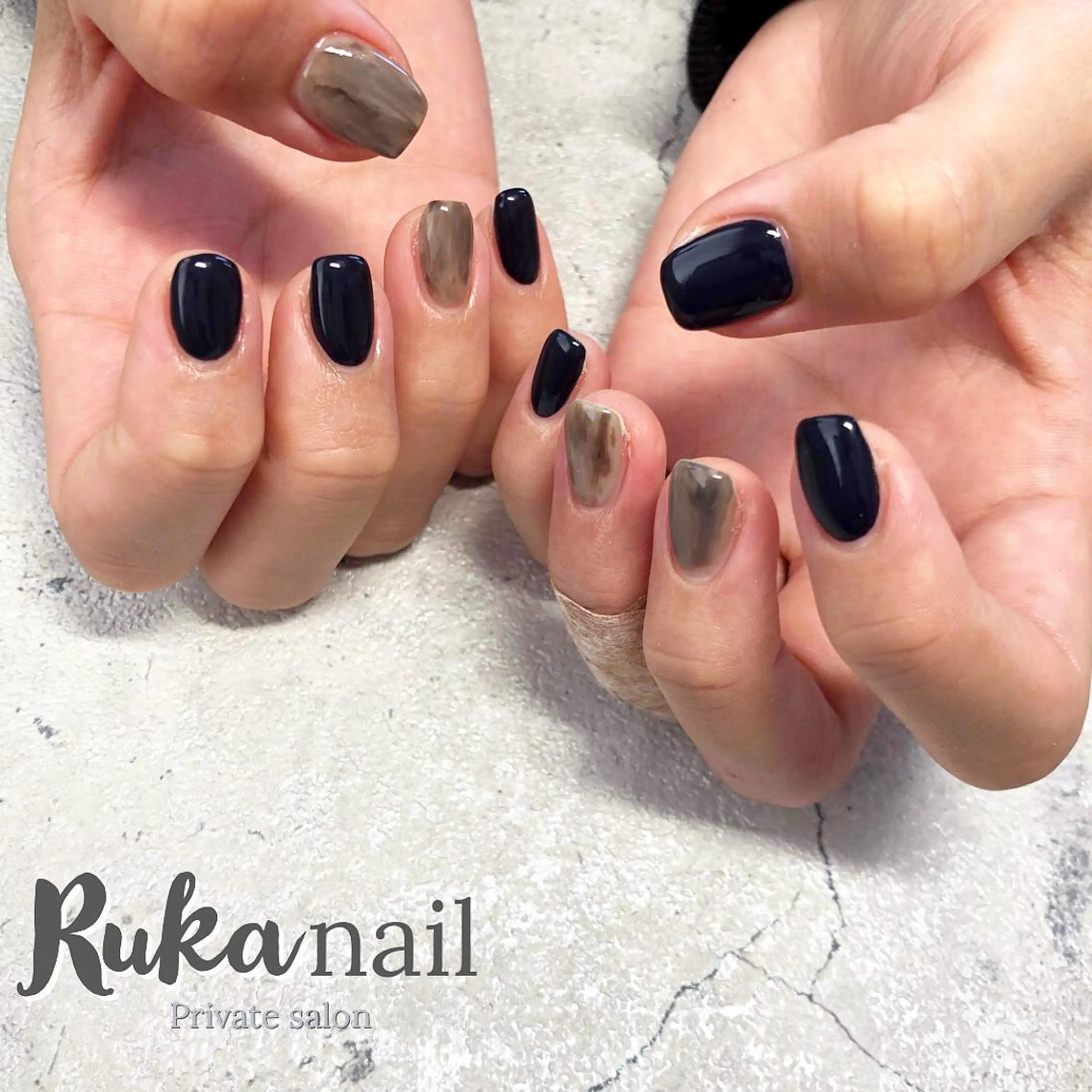 ネイル Ruka nail 【ﾙｶ ﾈｲﾙ】のネイルデザイン