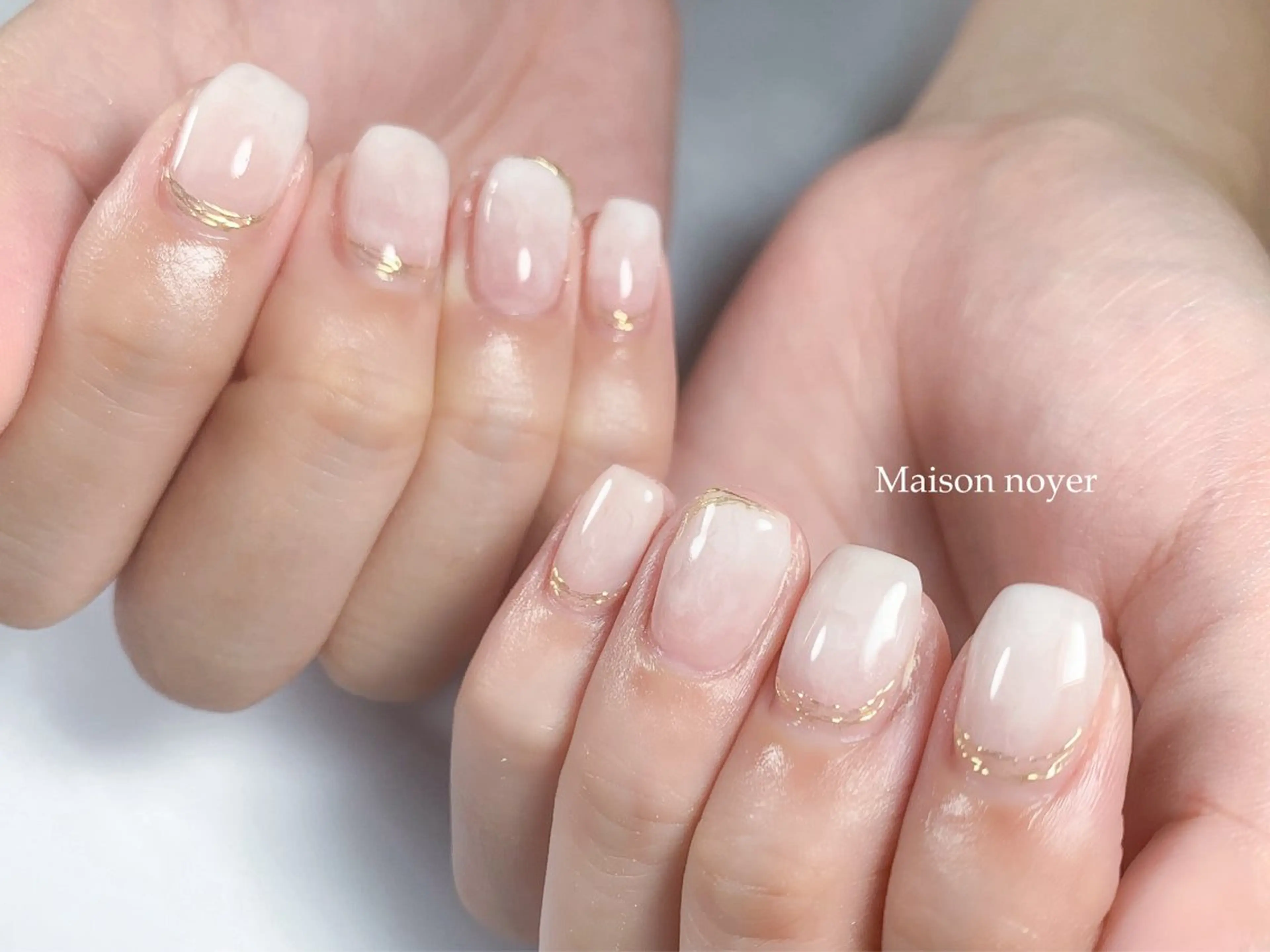 ネイル ハンドネイル Maison noyerのネイルデザイン