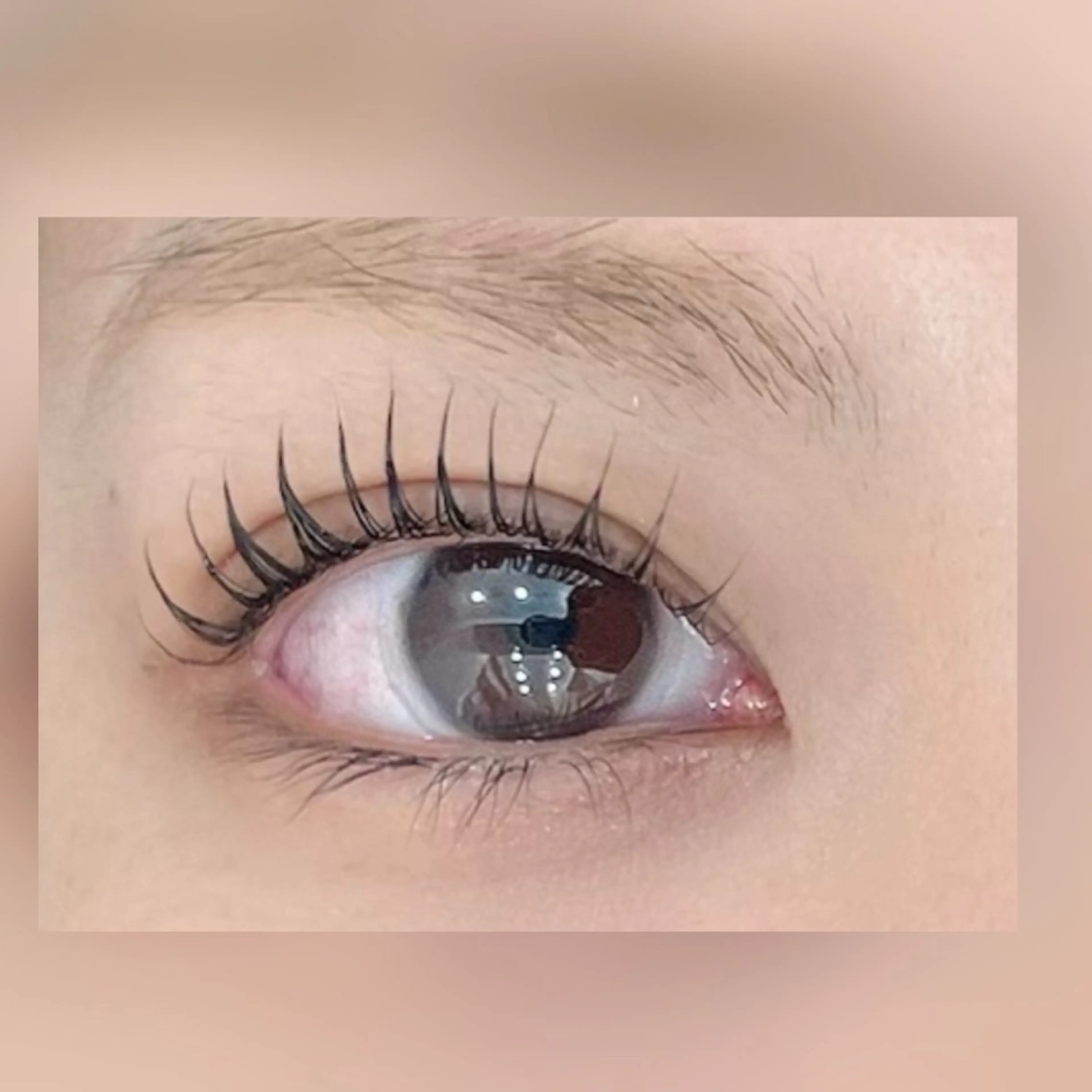 マツエク・マツパ 一重×まつ毛パーマ Natural Eyebrow 東松戸店所属・金山 💐のマツエク・マツパデザイン