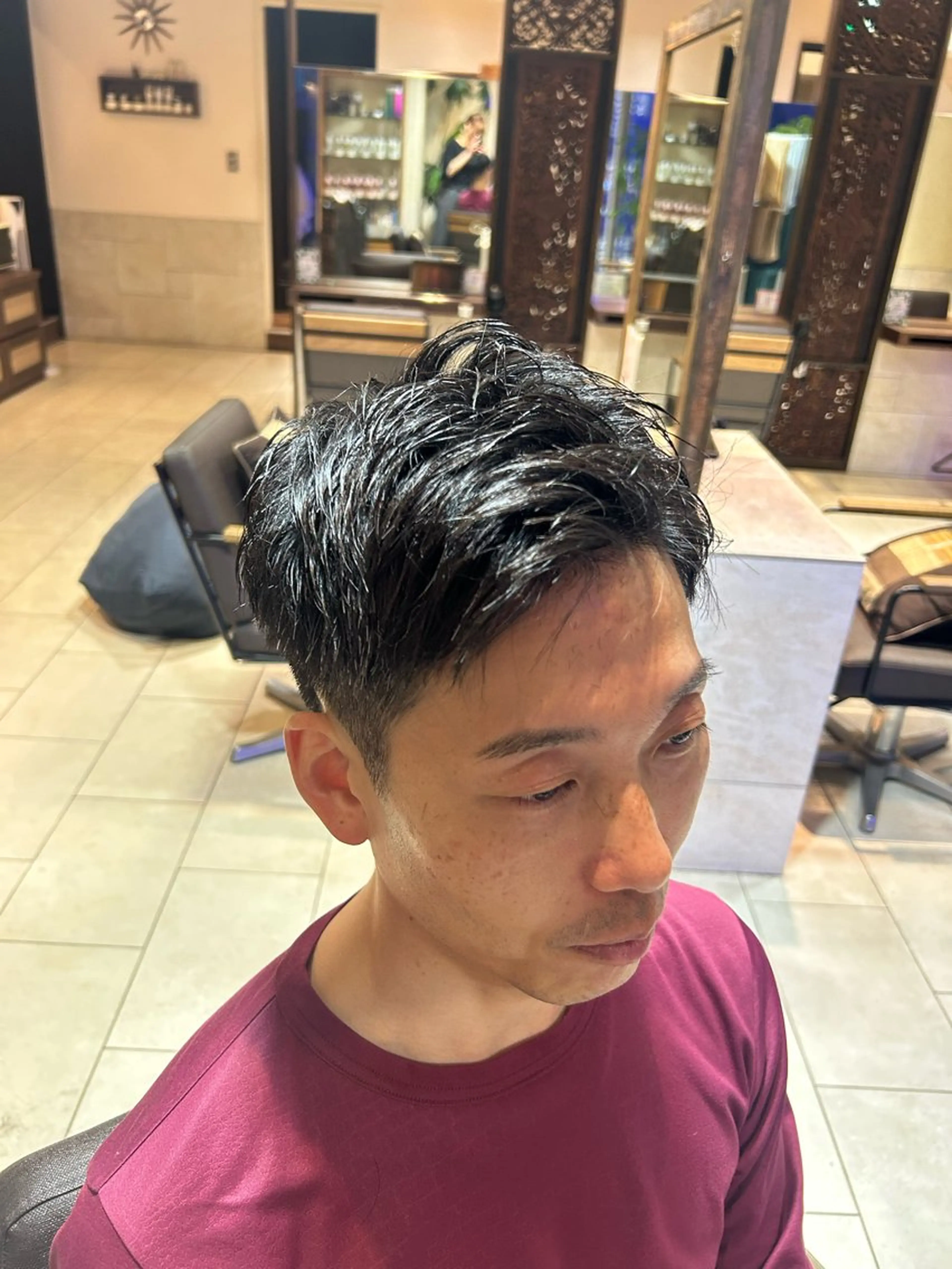 メンズ おおがくみゆ🦙🍊 ⭐️池袋のヘアスタイル