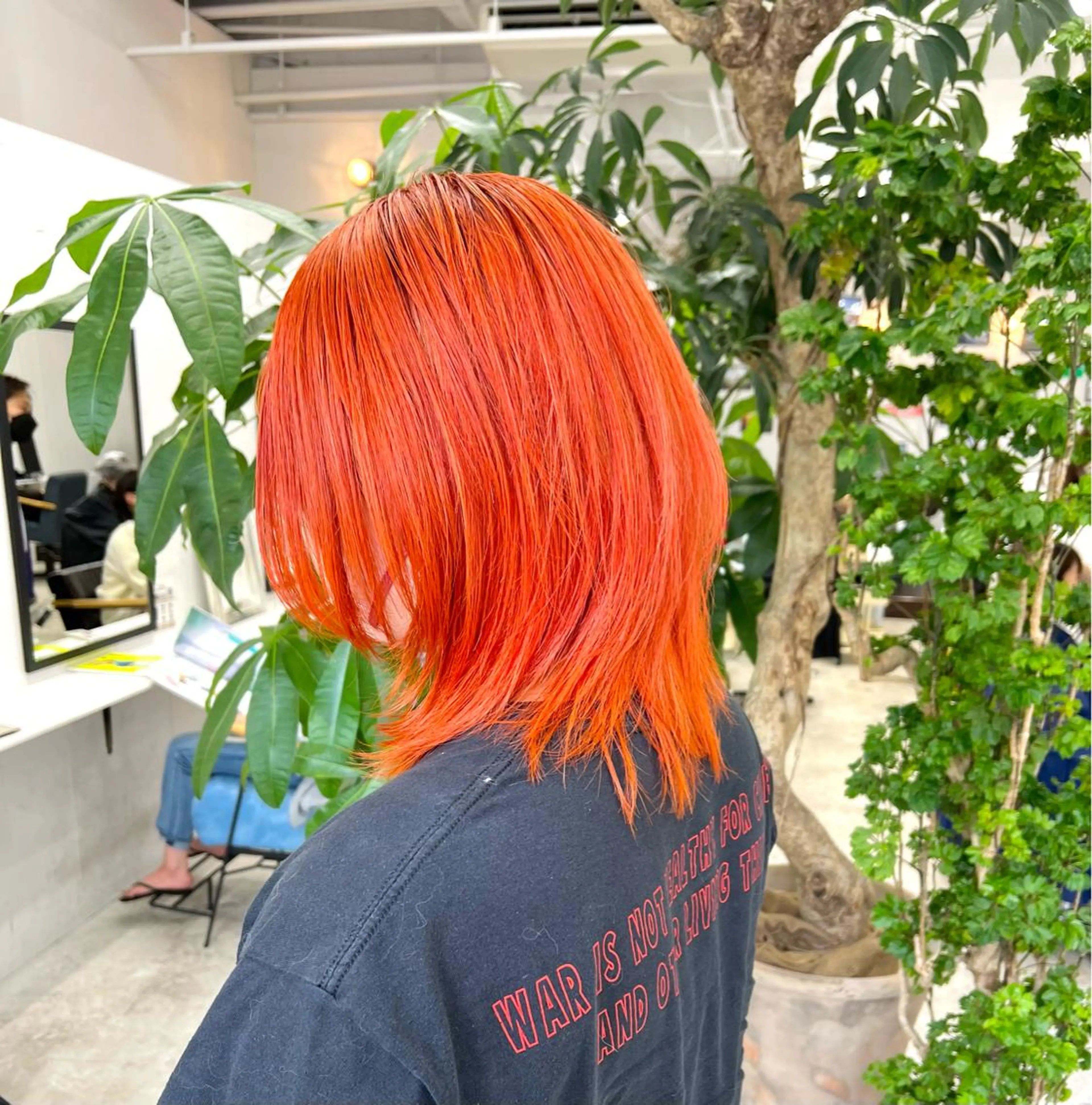 ミディアム カラー じゅんな VENICE/船橋駅のヘアスタイル