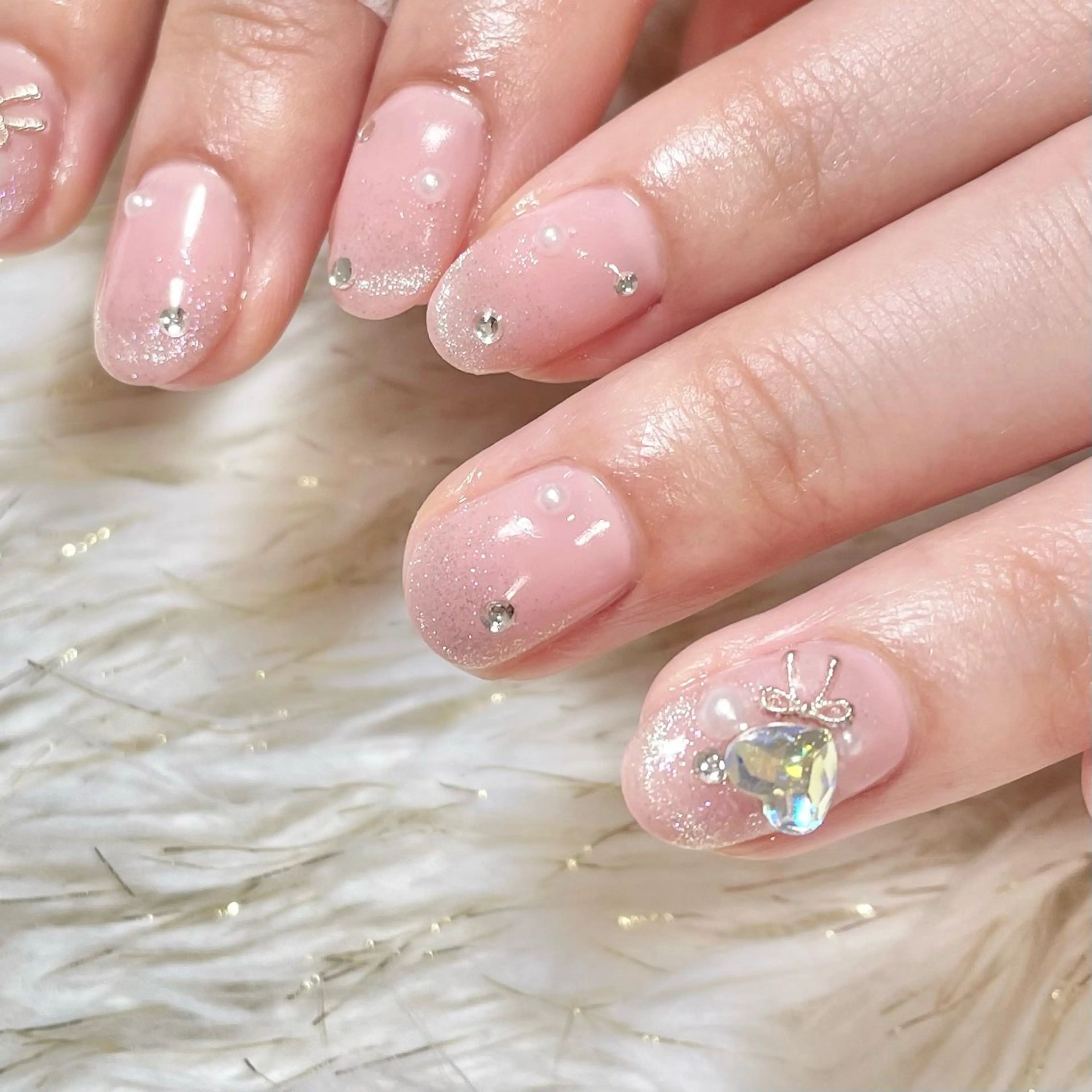 ネイル マグネットネイル ワンカラーネイル nailsalon VENUSのネイルデザイン