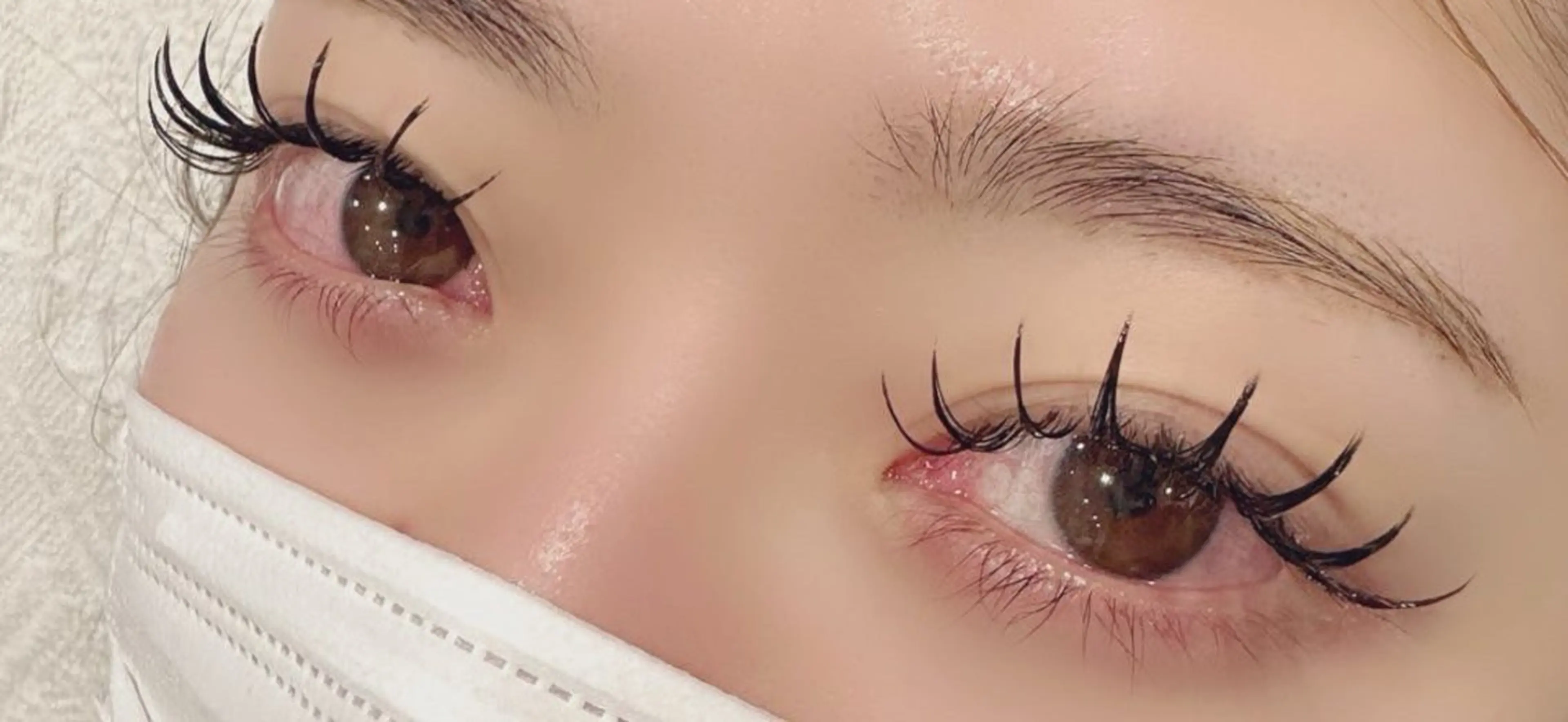 マツエク・マツパ 🤍Reborn _hikari🤍のマツエク・マツパデザイン