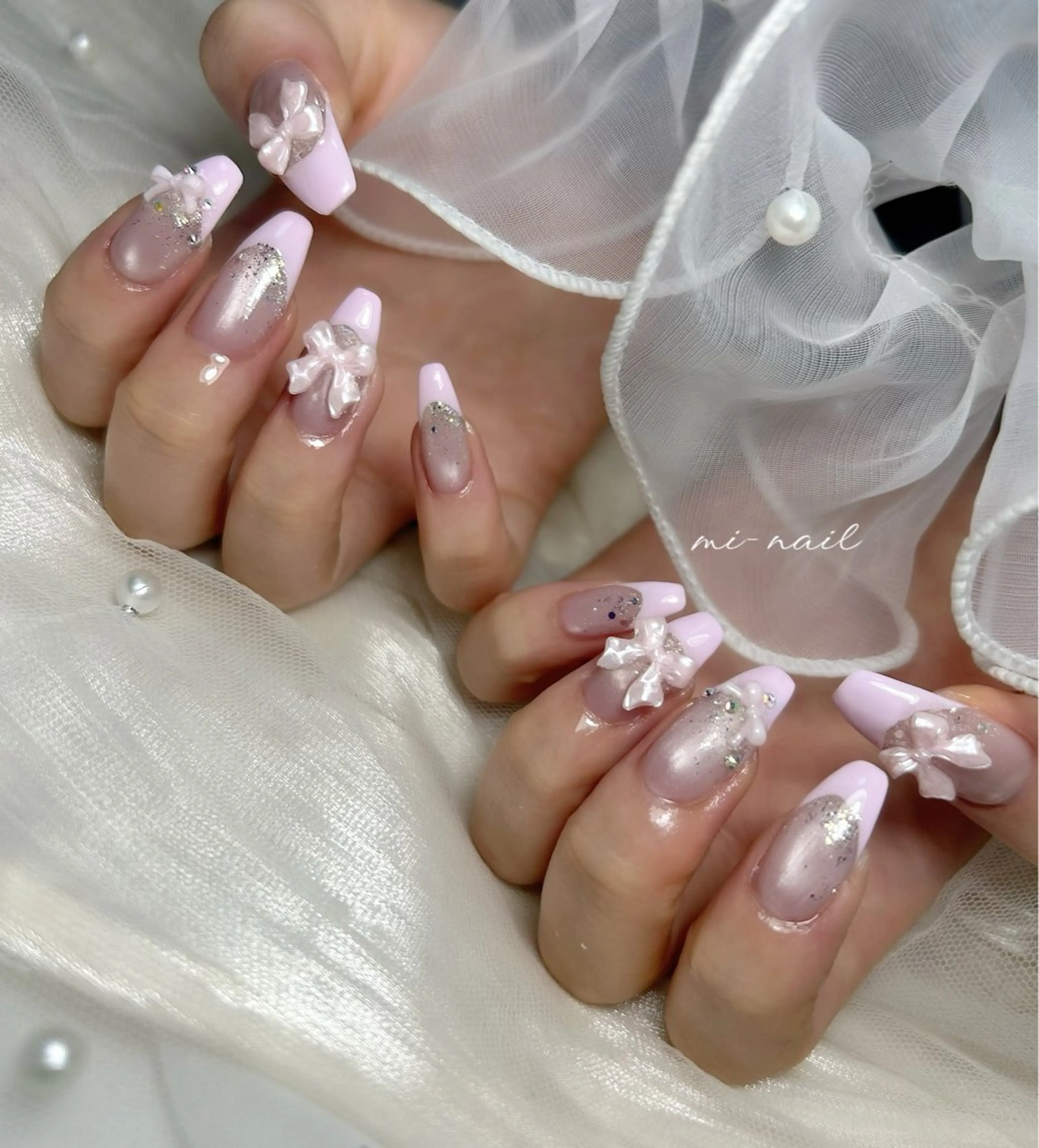 ハンドアートし放題💅オフケア込の写真