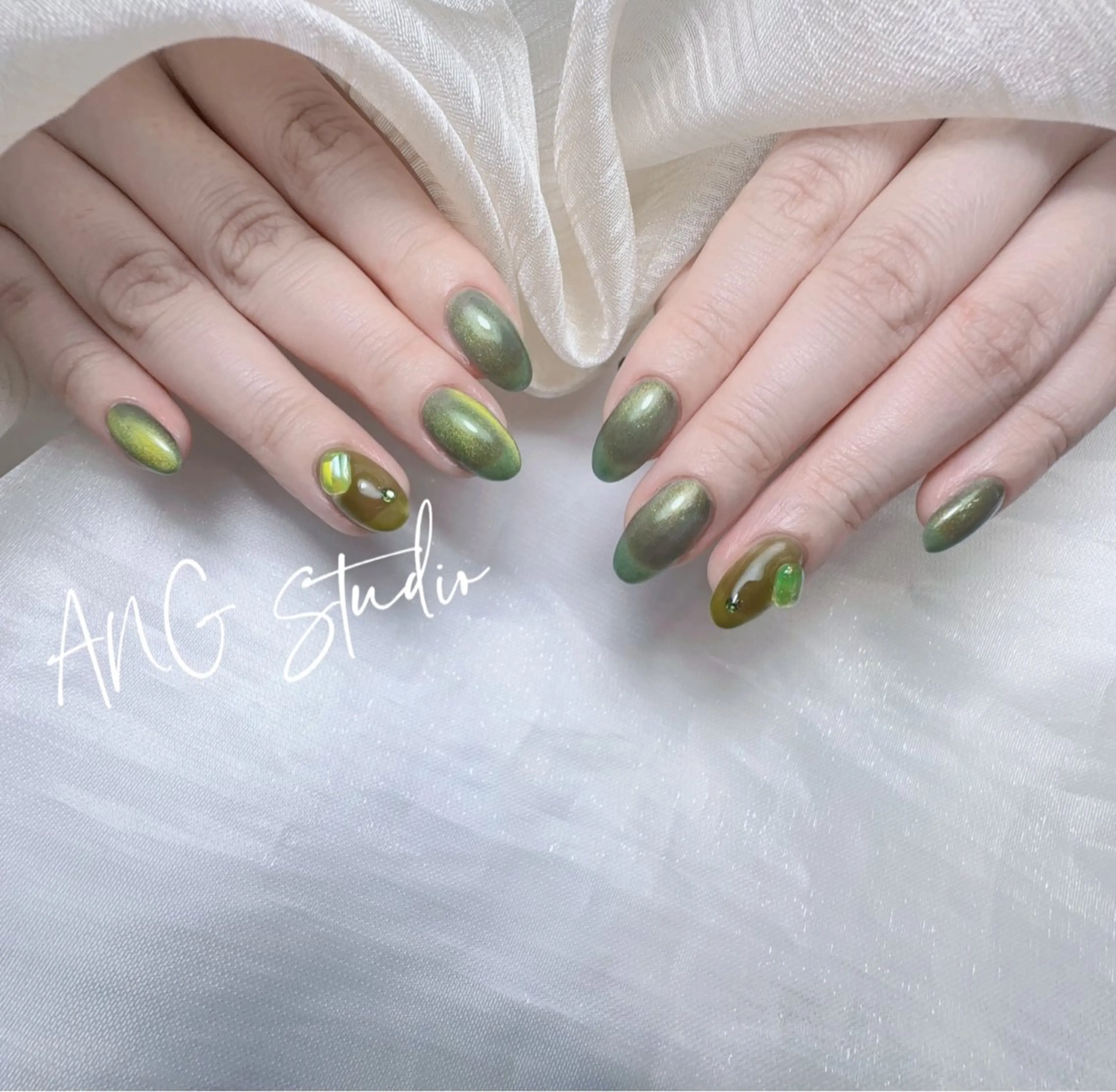 ネイル ハンドネイル ハンドケア ANG Studioのネイルデザイン