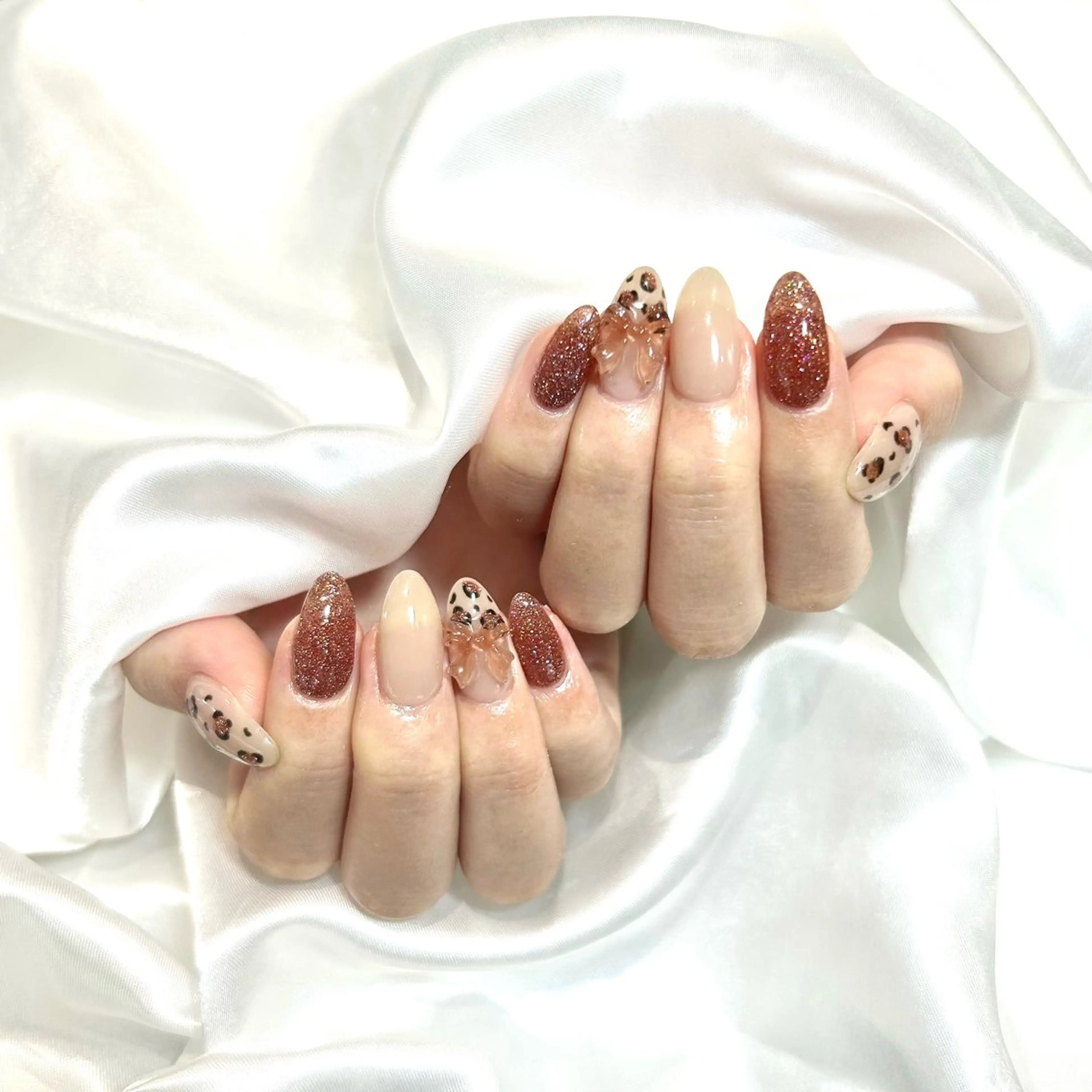 ネイル WISTERIA reikaのネイルデザイン