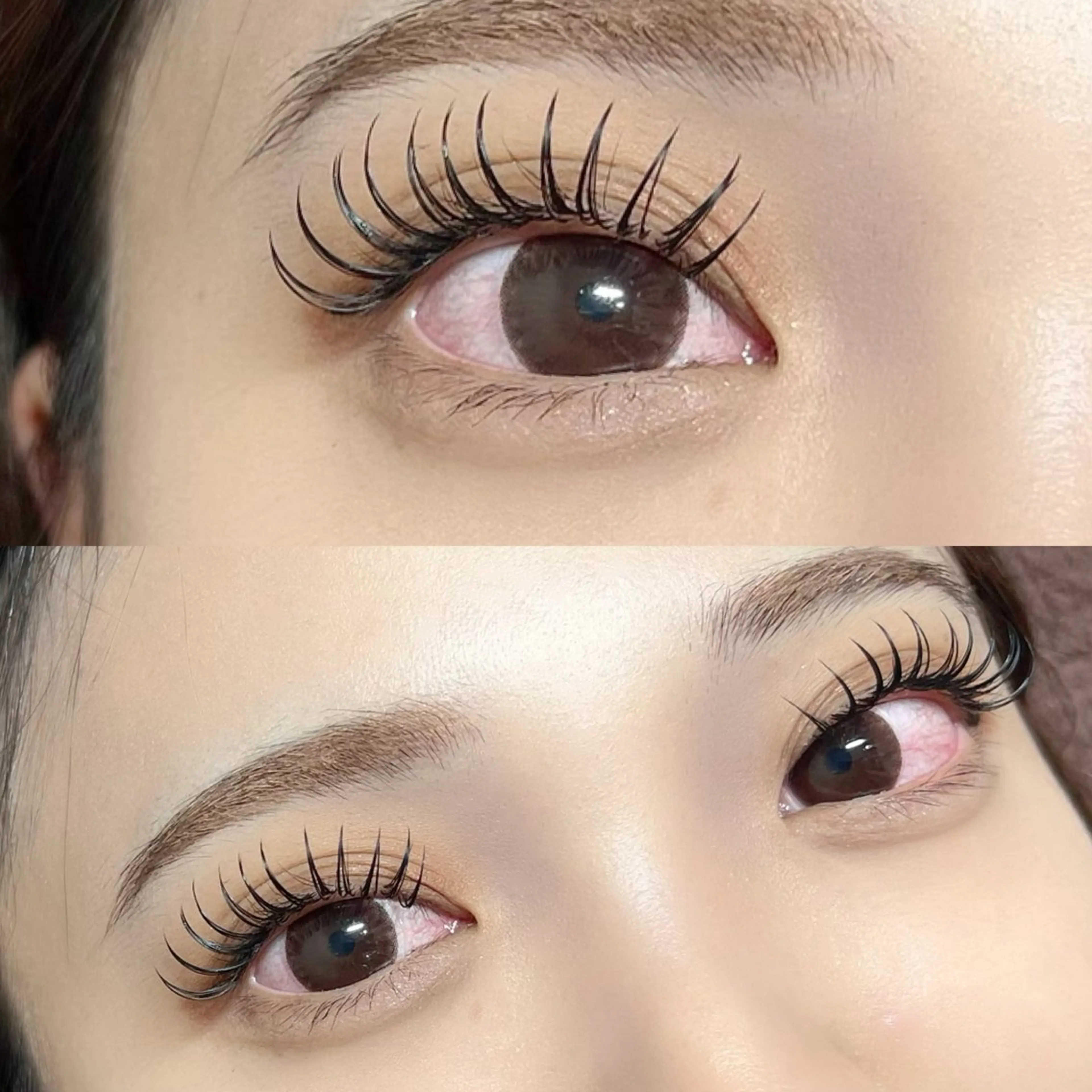 マツエク・マツパ _WHITE 南海難波店のマツエク・マツパデザイン