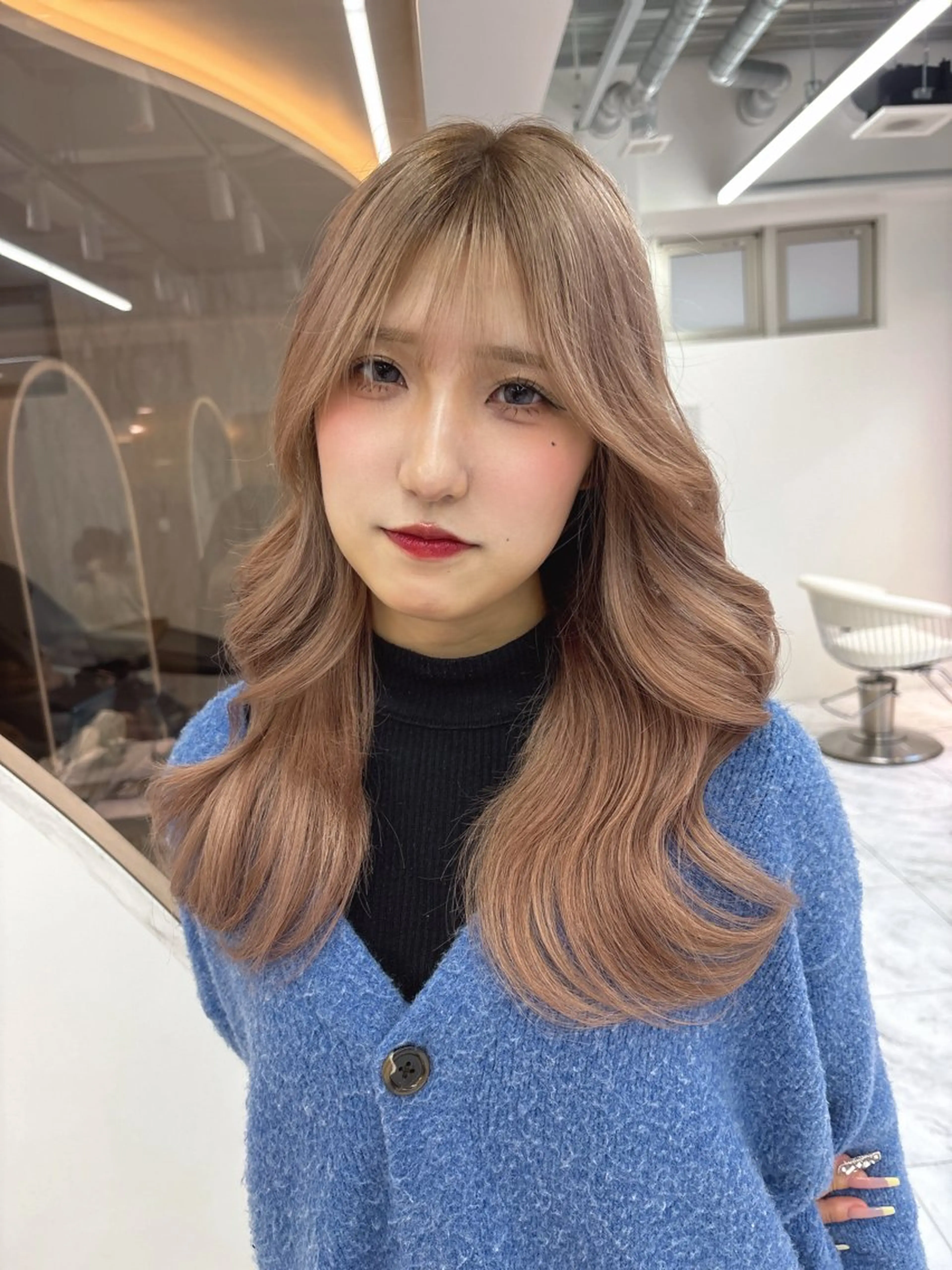 ロング ヘアカラー 北九州①の艶髪師♥️ ♣️♦️♠️翔大のヘアスタイル