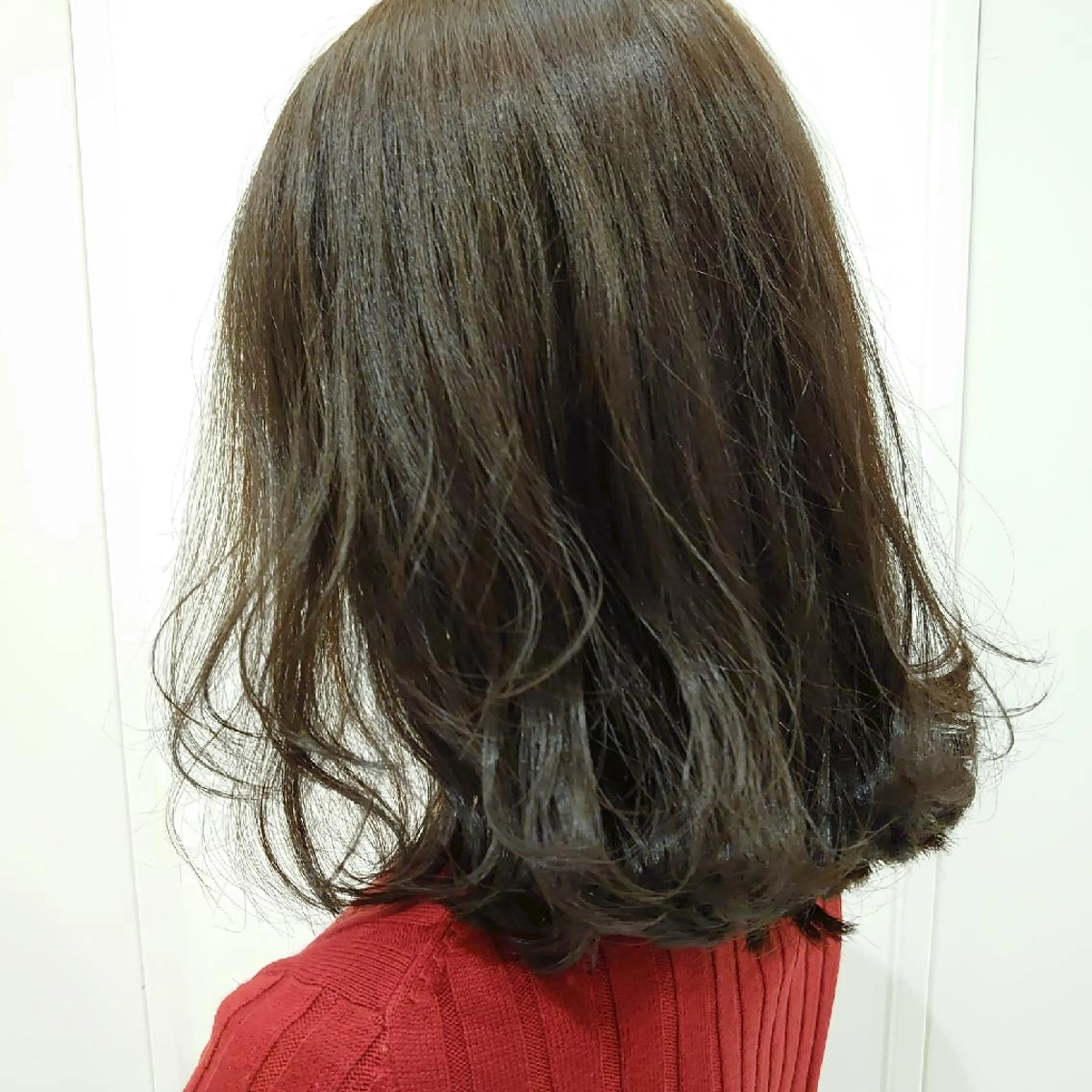 ミディアム カラー トリートメント 髪質改善/ブリーチ 田代 龍我のヘアスタイル