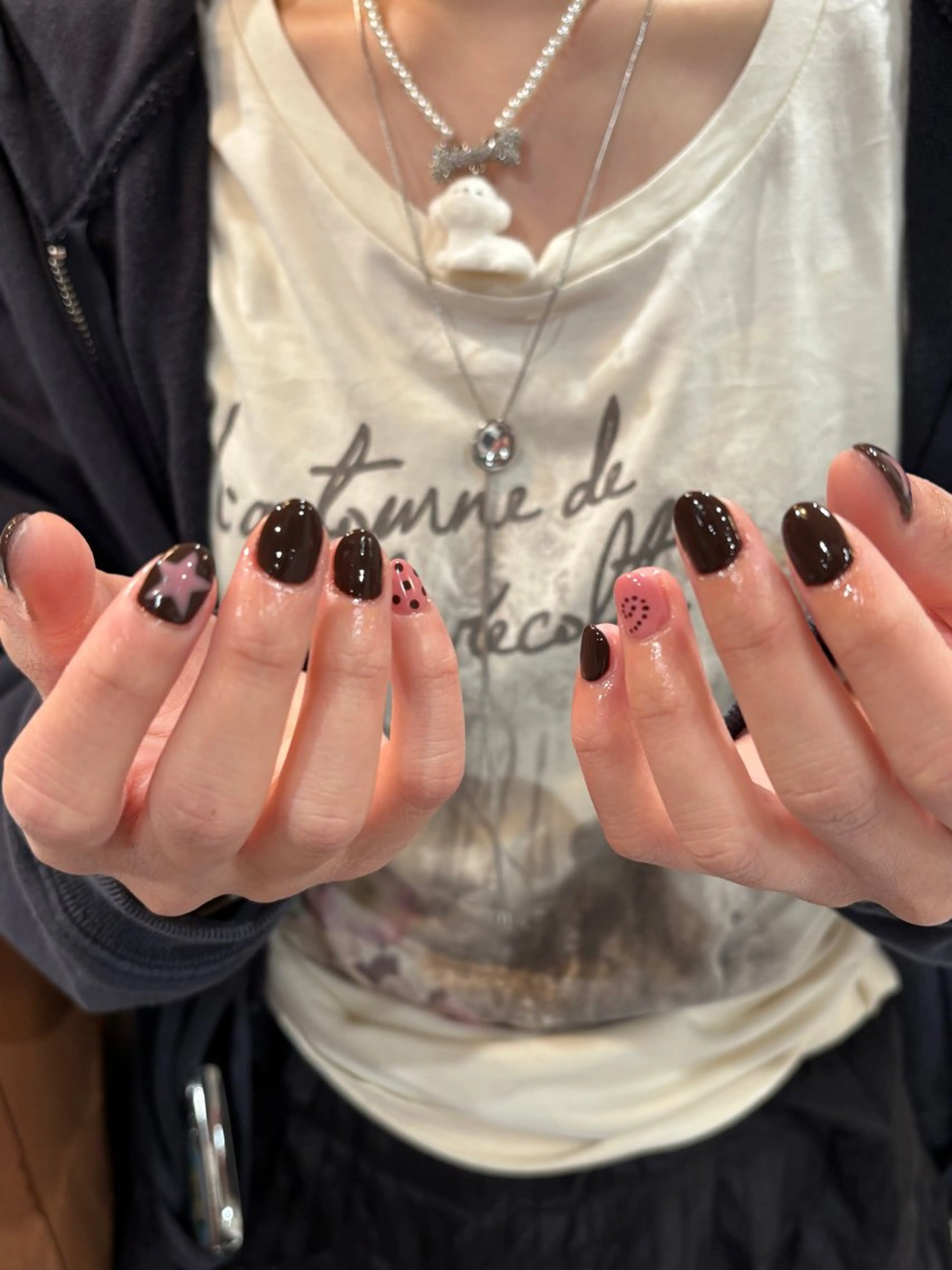 ネイル yuri. 🪷【表参道 青山】のネイルデザイン