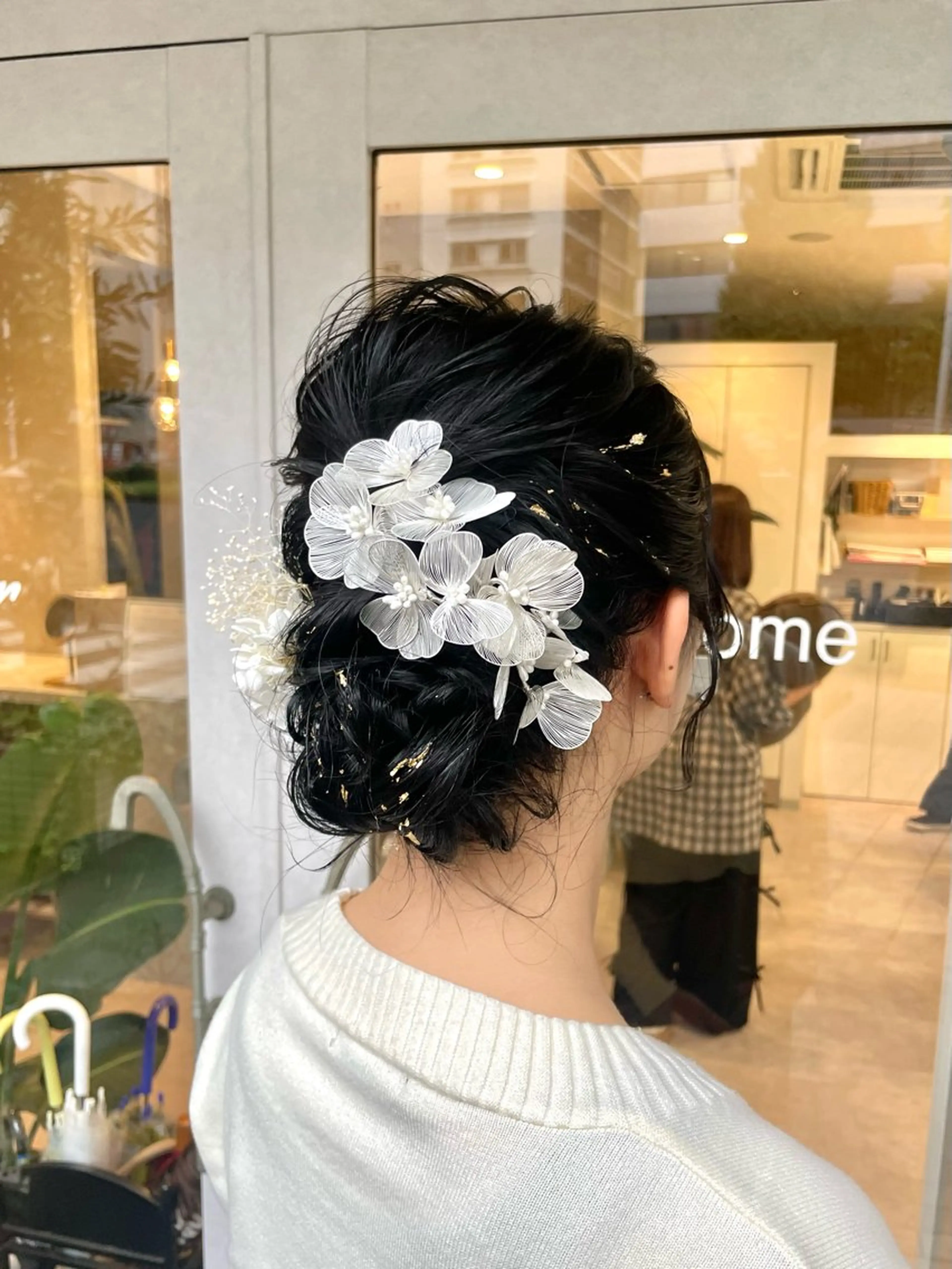 ロング ヘアアレンジ 髪質改善🌱 高橋みなみのヘアスタイル