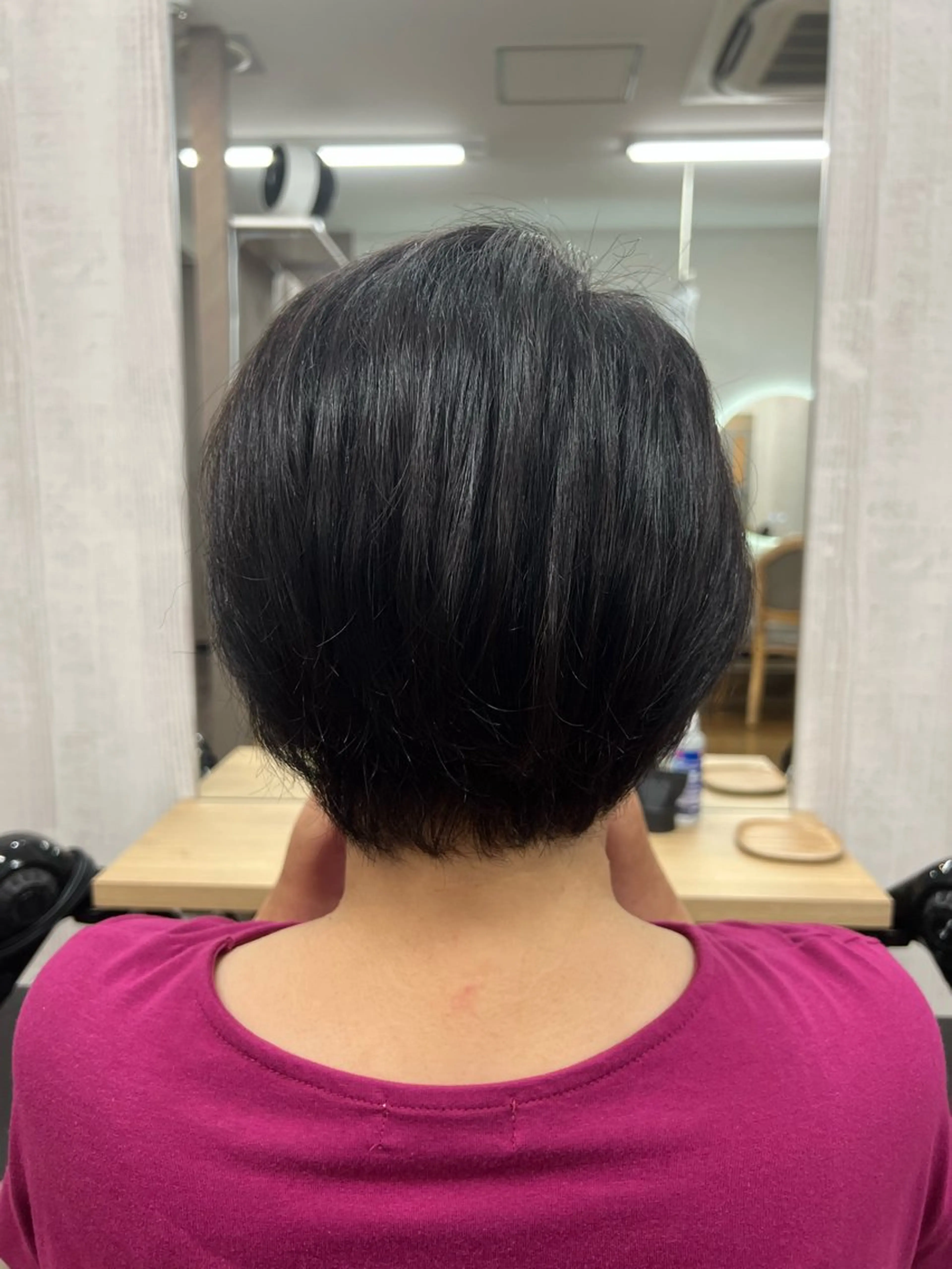ショート TELA HAIR 幕張本郷店　千尋のヘアスタイル