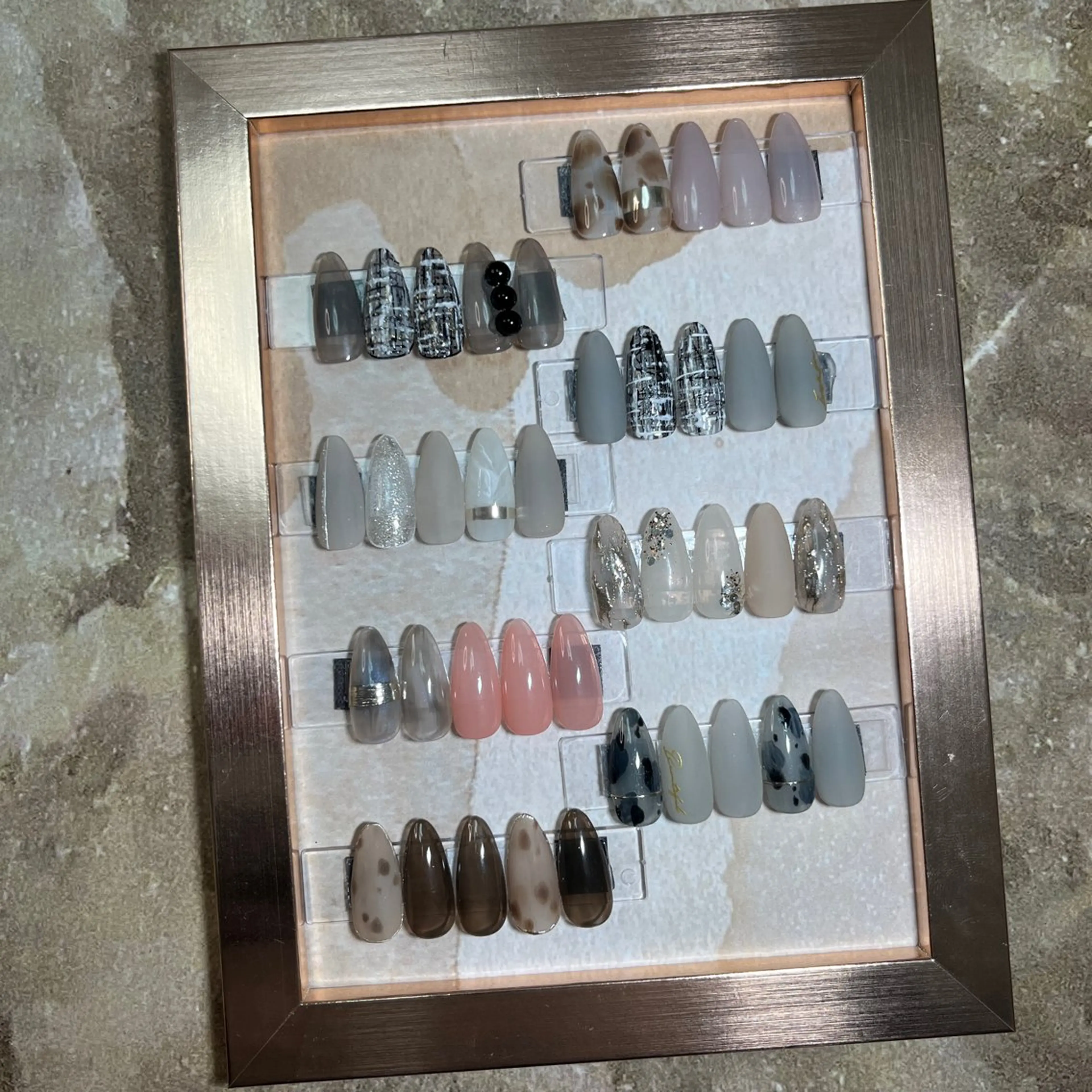 ネイル 城東区ネイルサロン carpediemのネイルデザイン